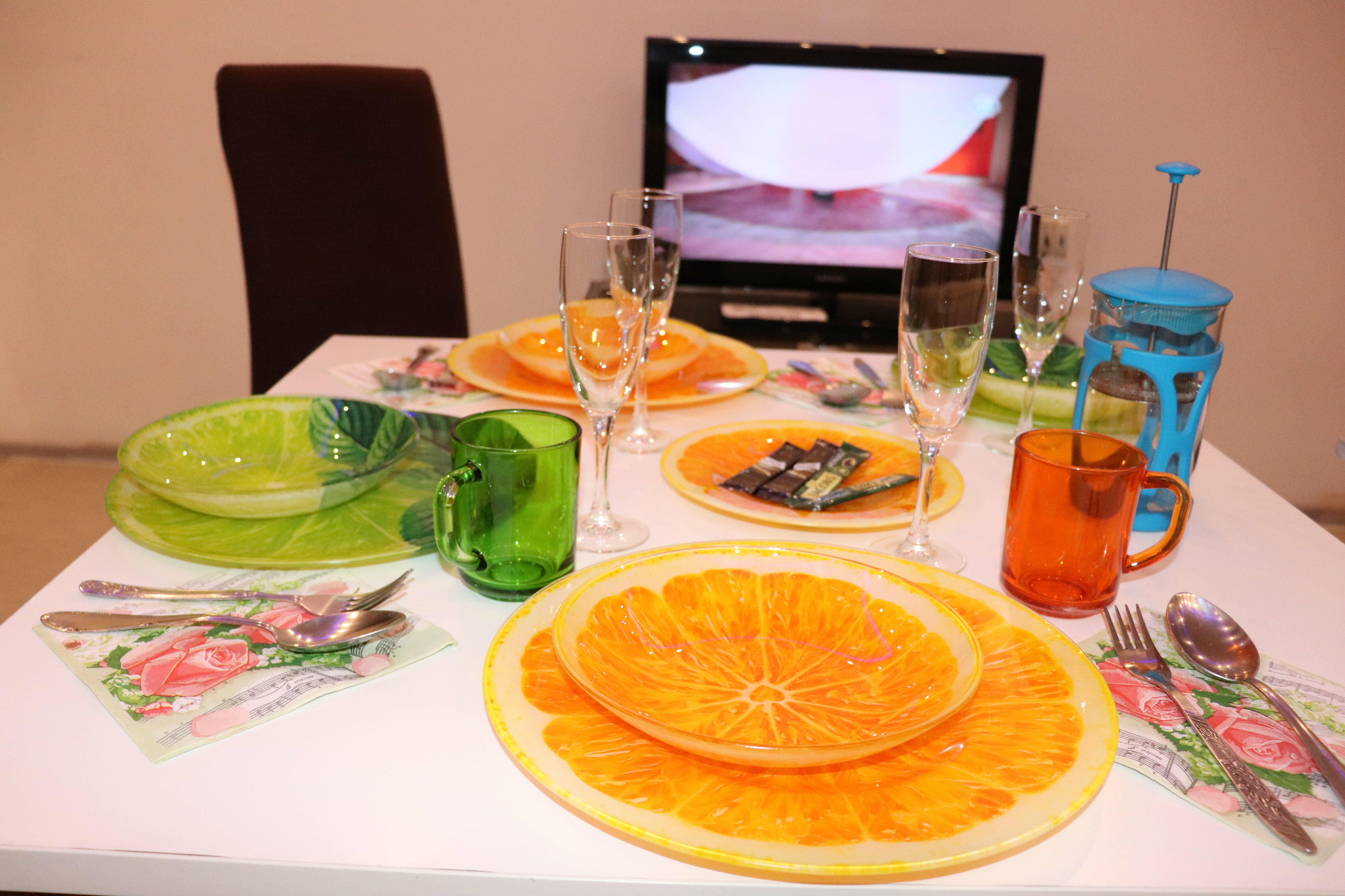 Апартаменты с 1 спальней