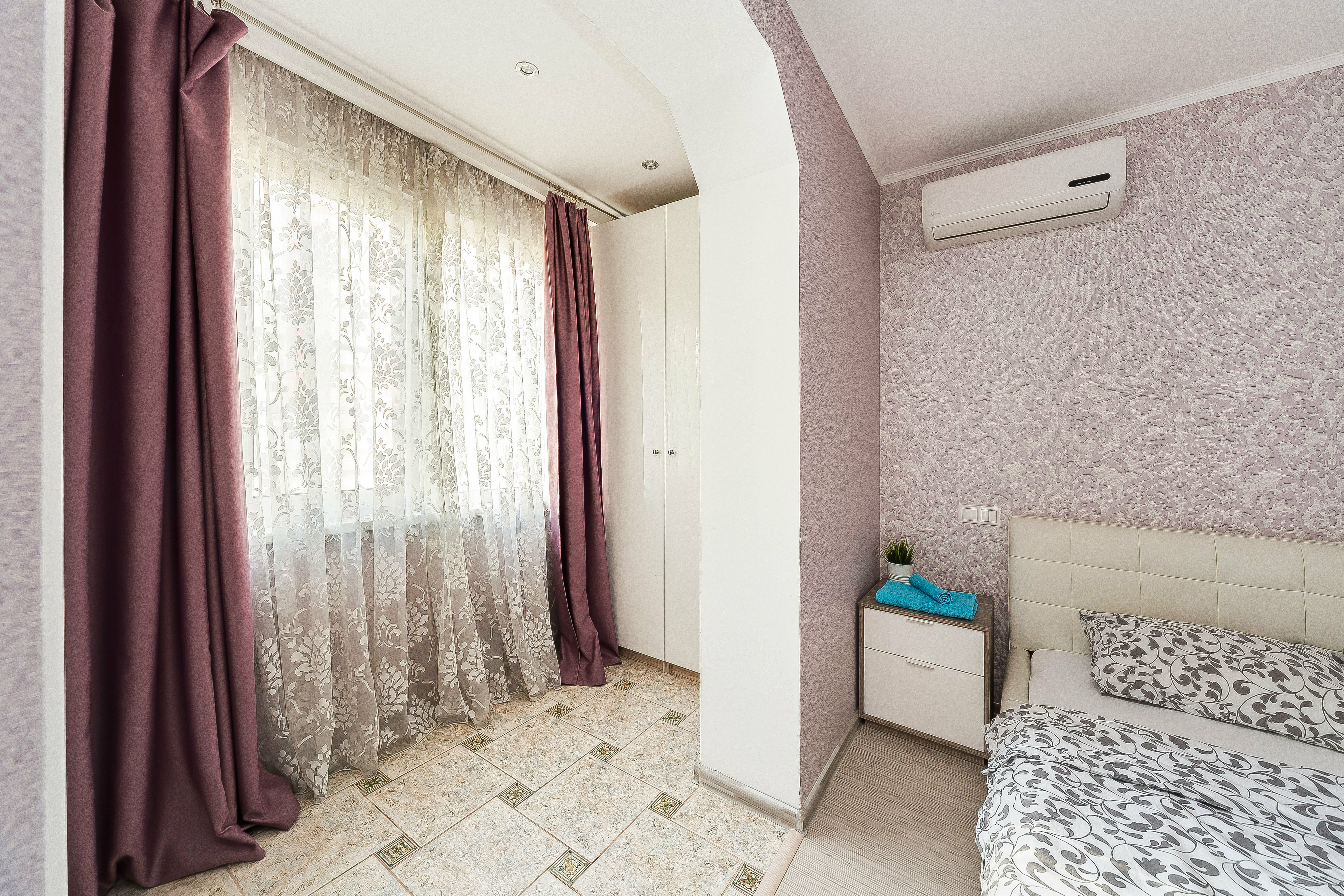 Апартаменты с 1 спальней