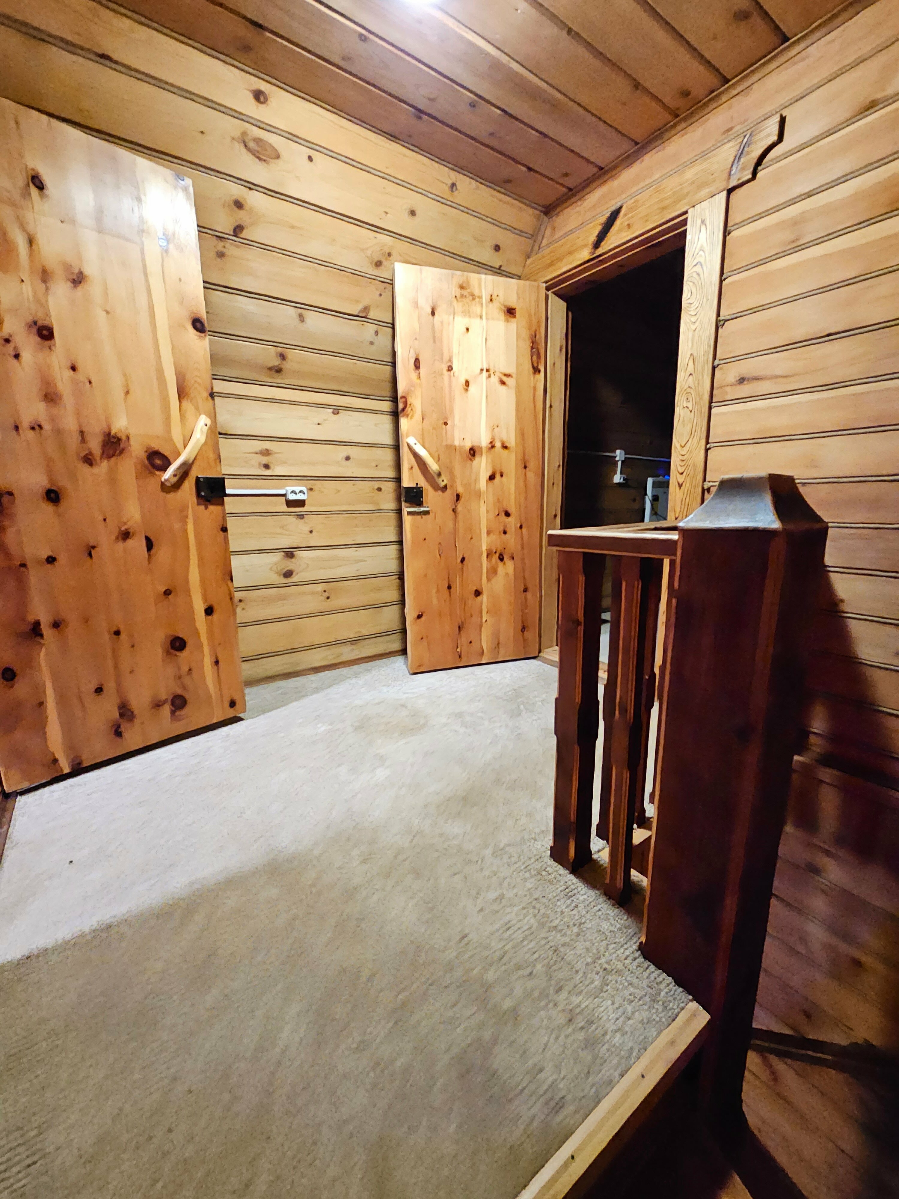 Двухместный номер с 1 кроватью и общей ванной комнатой