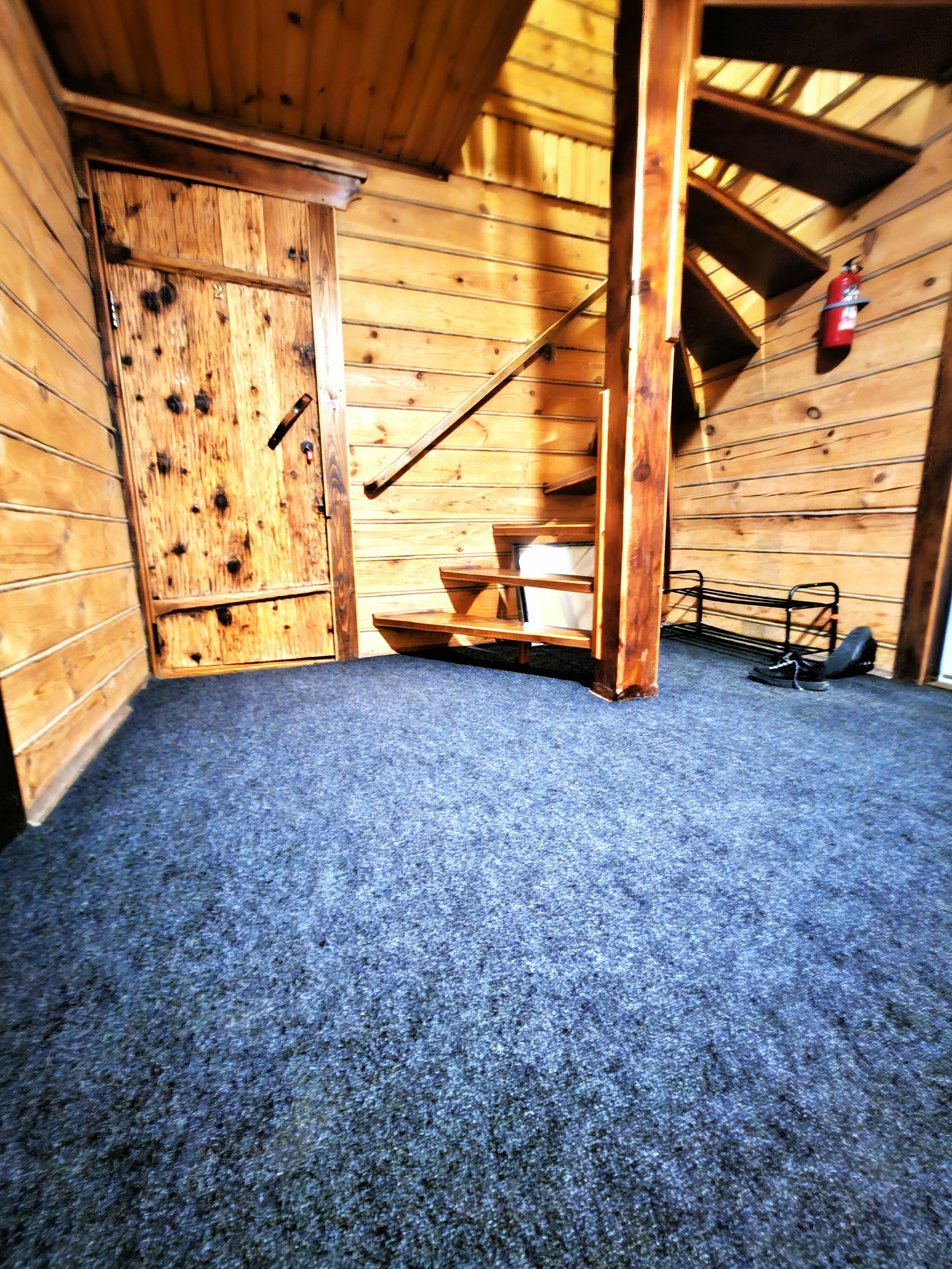 Двухместный номер с 1 кроватью и общей ванной комнатой