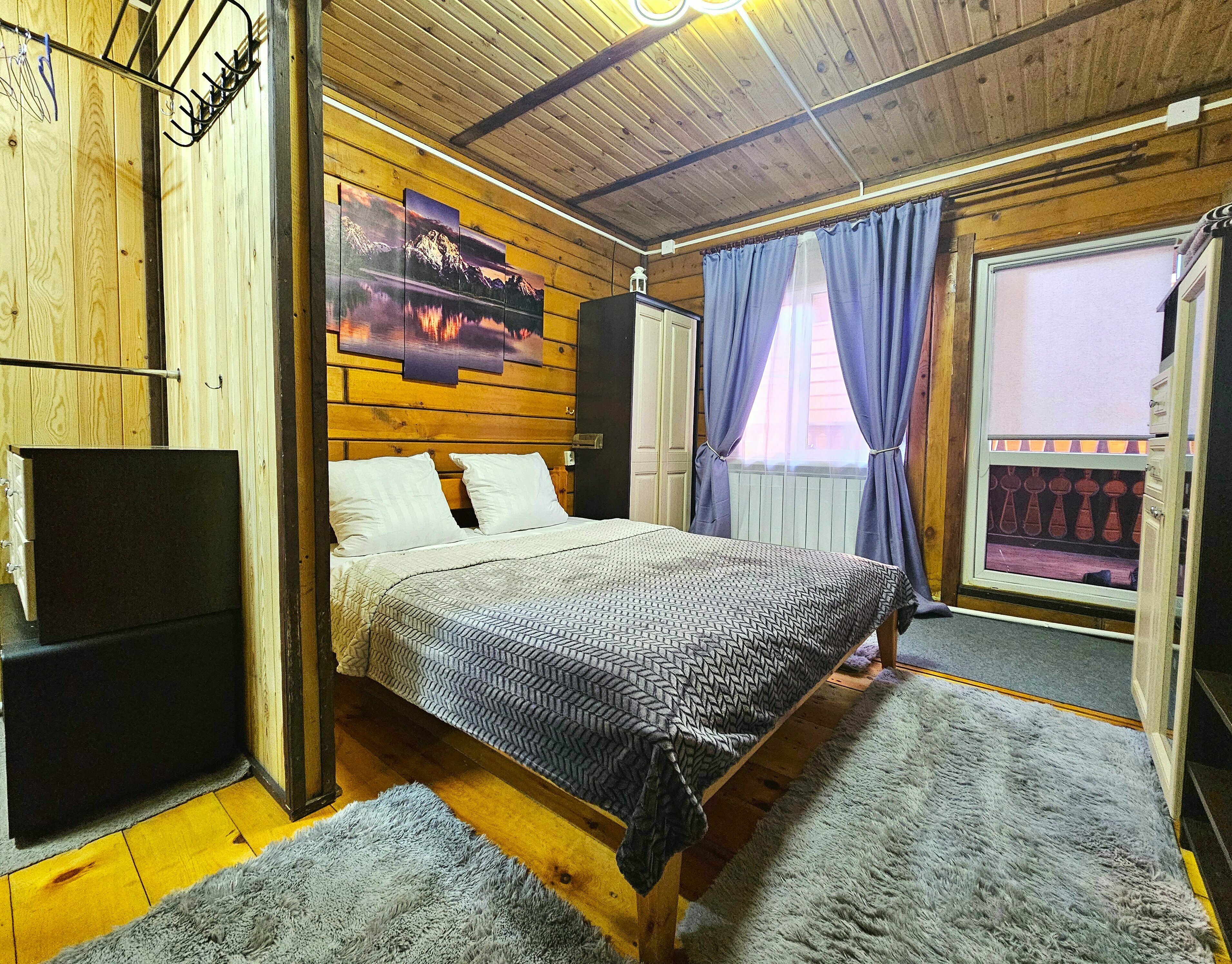 Двухместный номер Делюкс с 1 кроватью и балконом