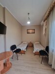 Стандартный двухместный номер с 1 кроватью или 2 отдельными кроватями и балконом в Гостевой дом Калина