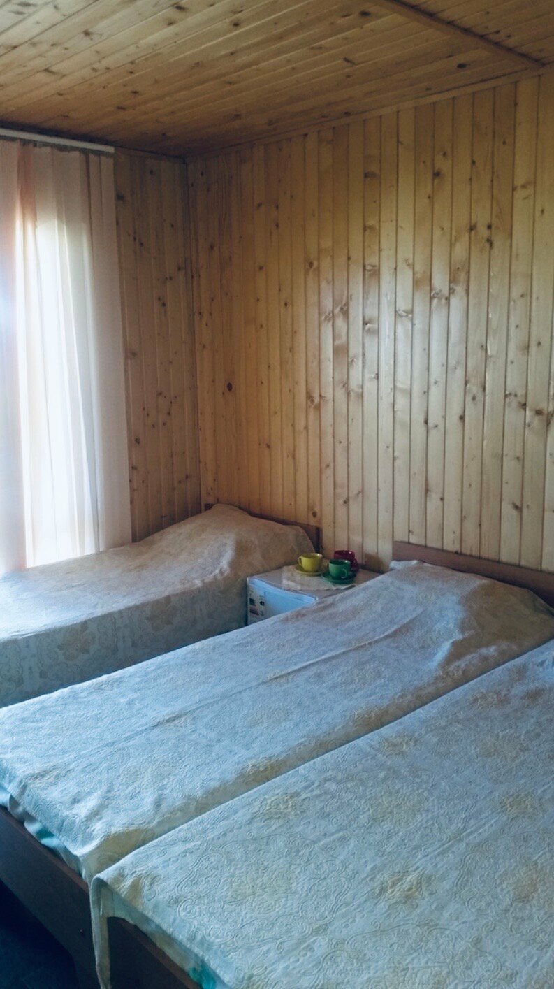 Трехместный номер с балконом