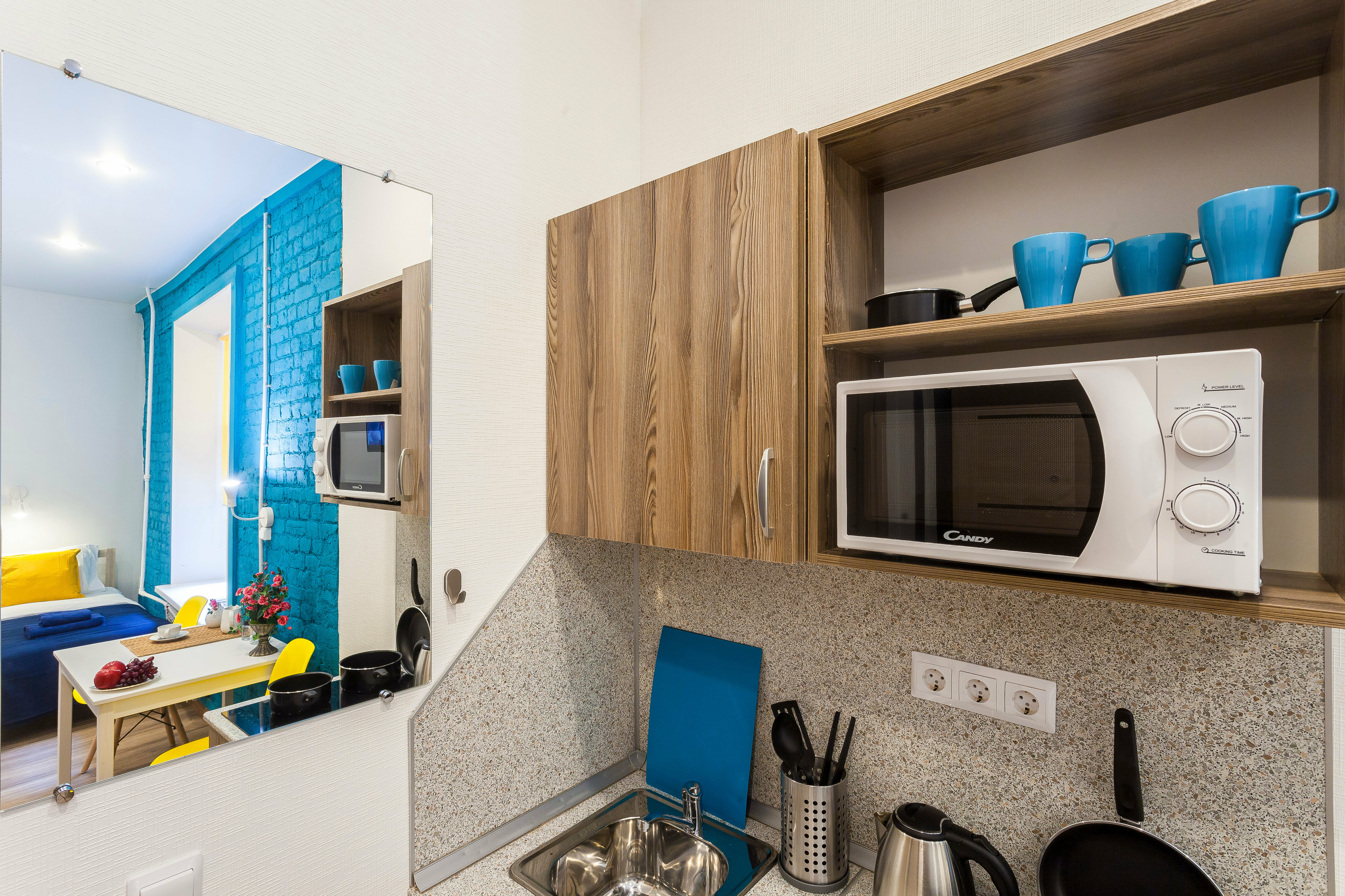 Апартаменты-студия