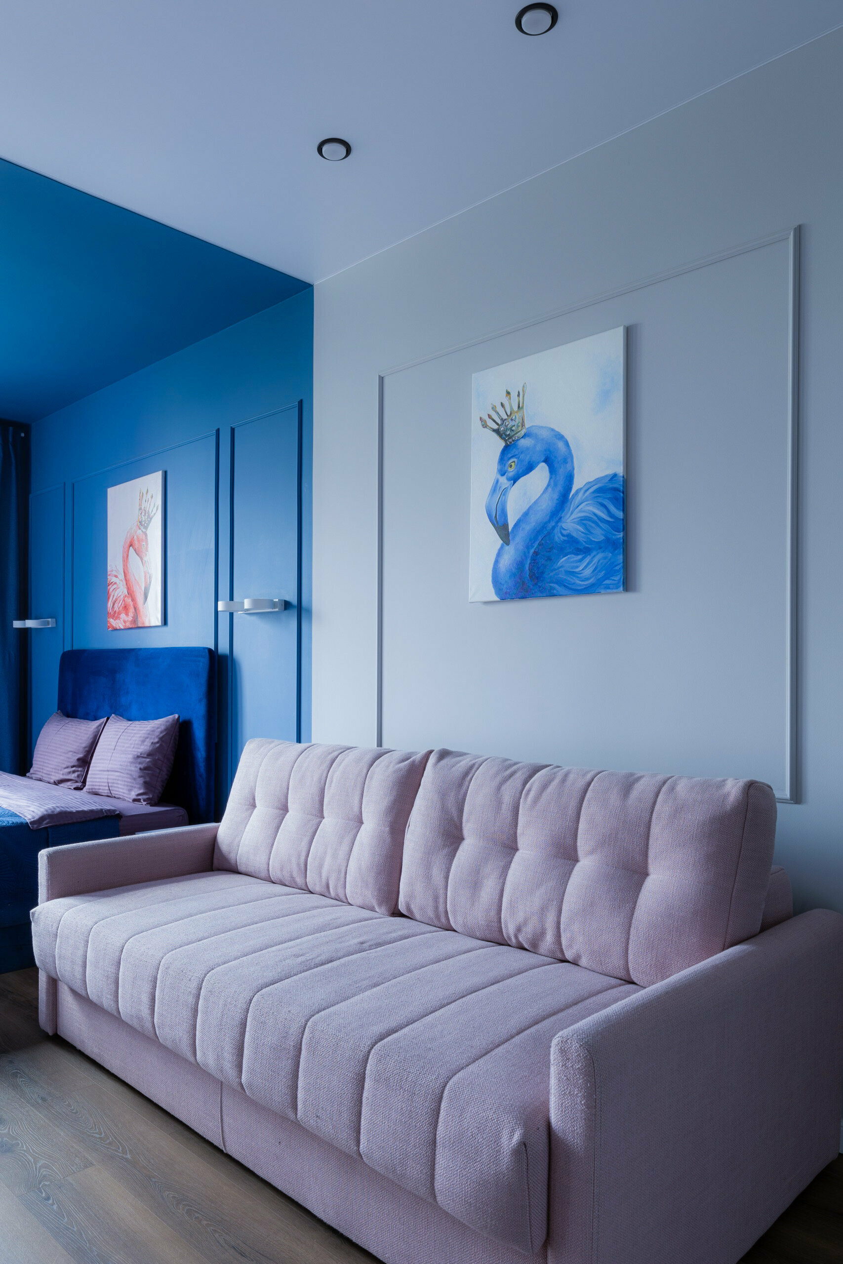 Апартаменты с душем