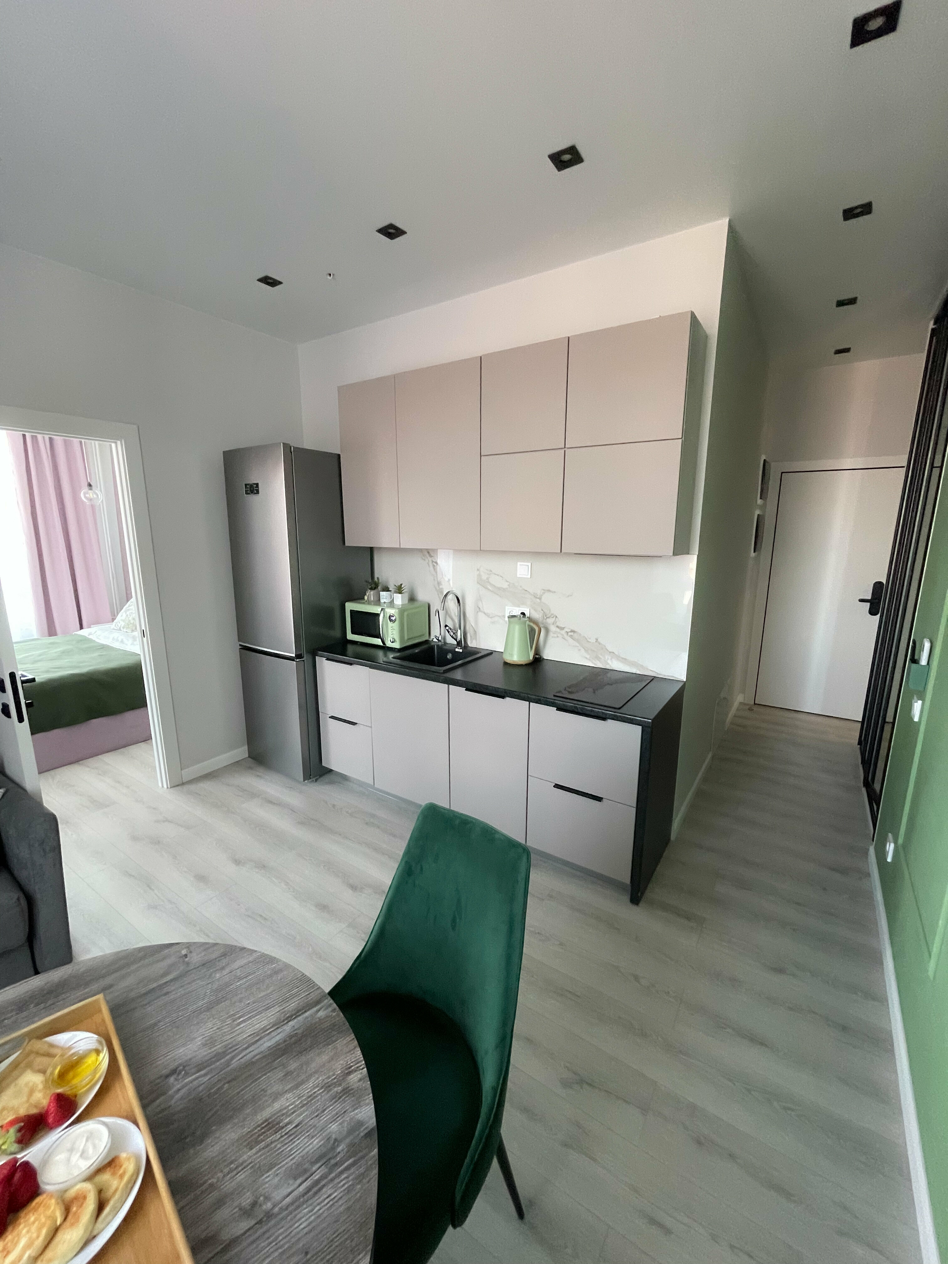 Апартаменты с 1 спальней