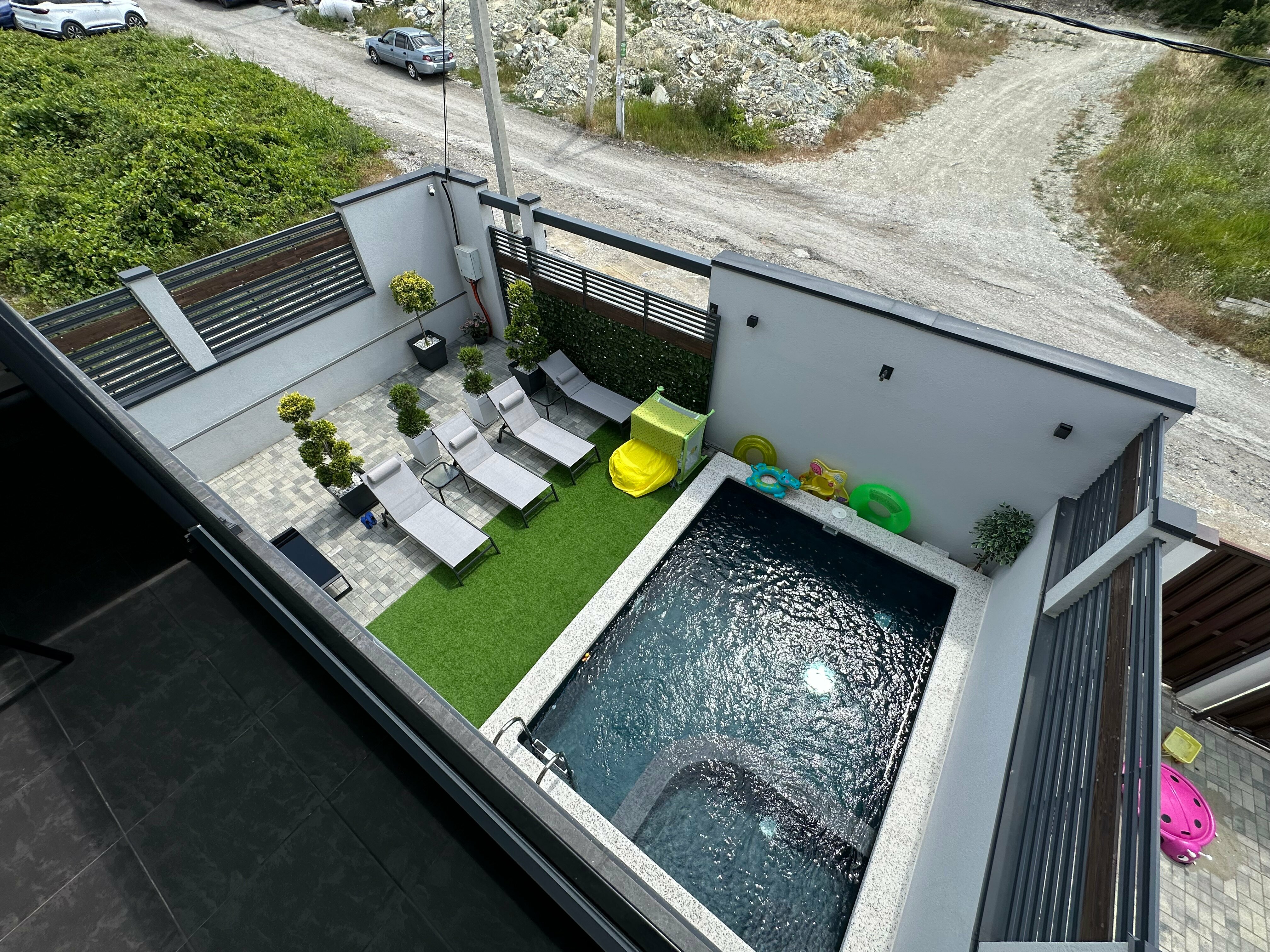 Люкс с видом на море