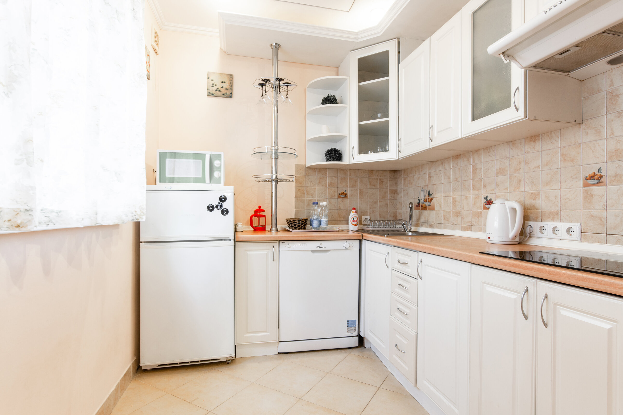 Апартаменты с видом на море