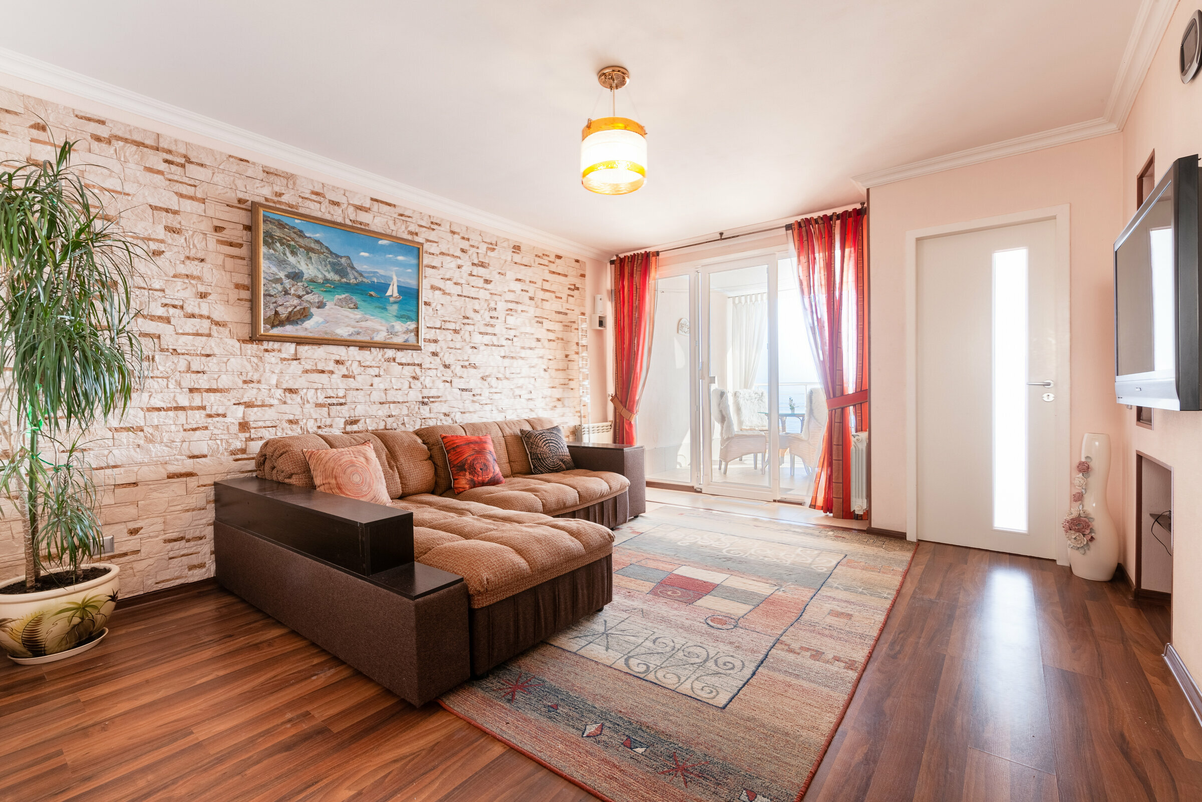 Апартаменты с видом на море