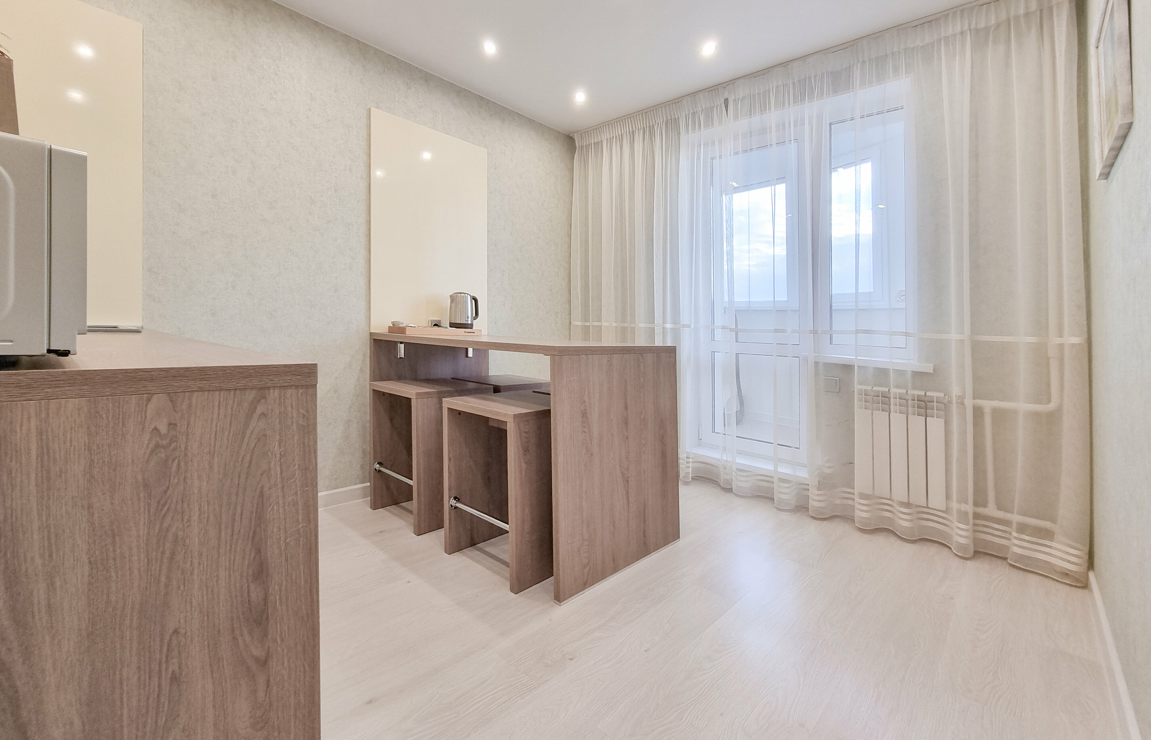 Апартаменты в сердце Владимира с панорамным видом на город. Taneevo Park DeLuxe by Vladresort®