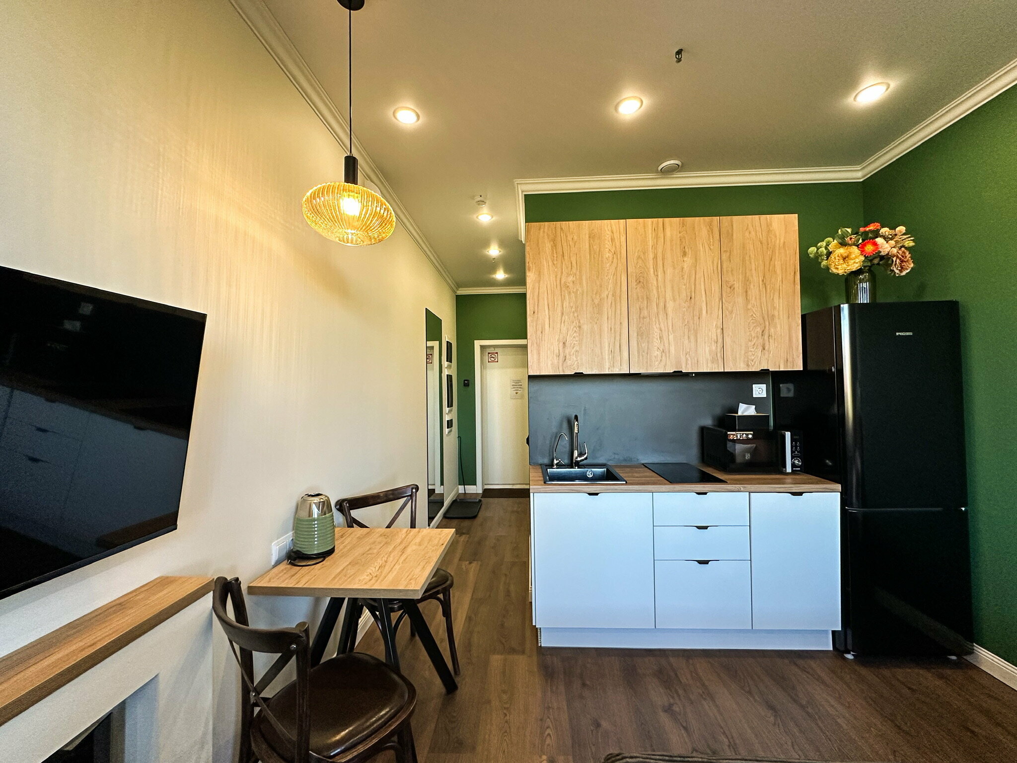 Апартаменты Делюкс