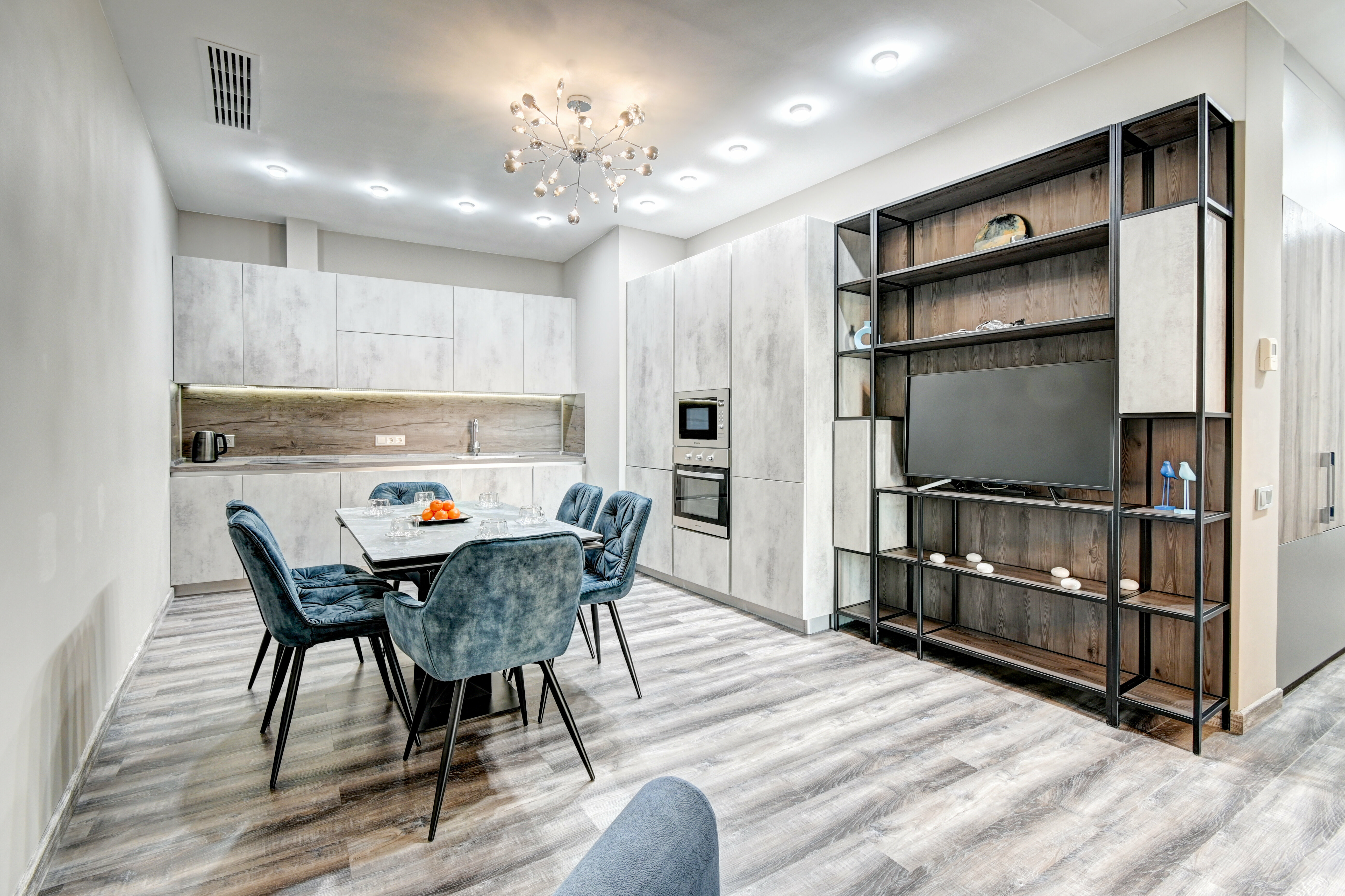 Семейный номер с видом на море