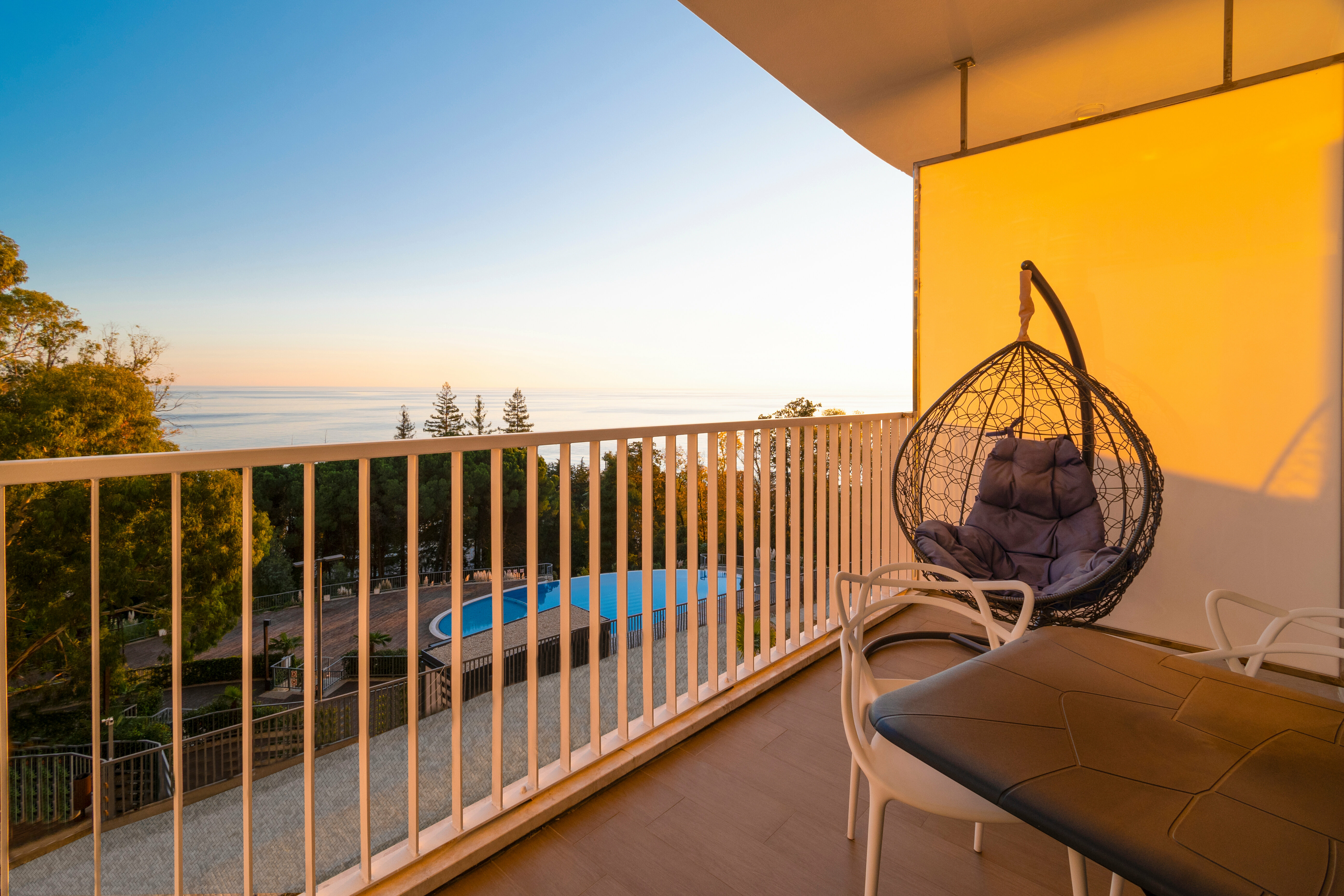 Номер-студия с видом на море