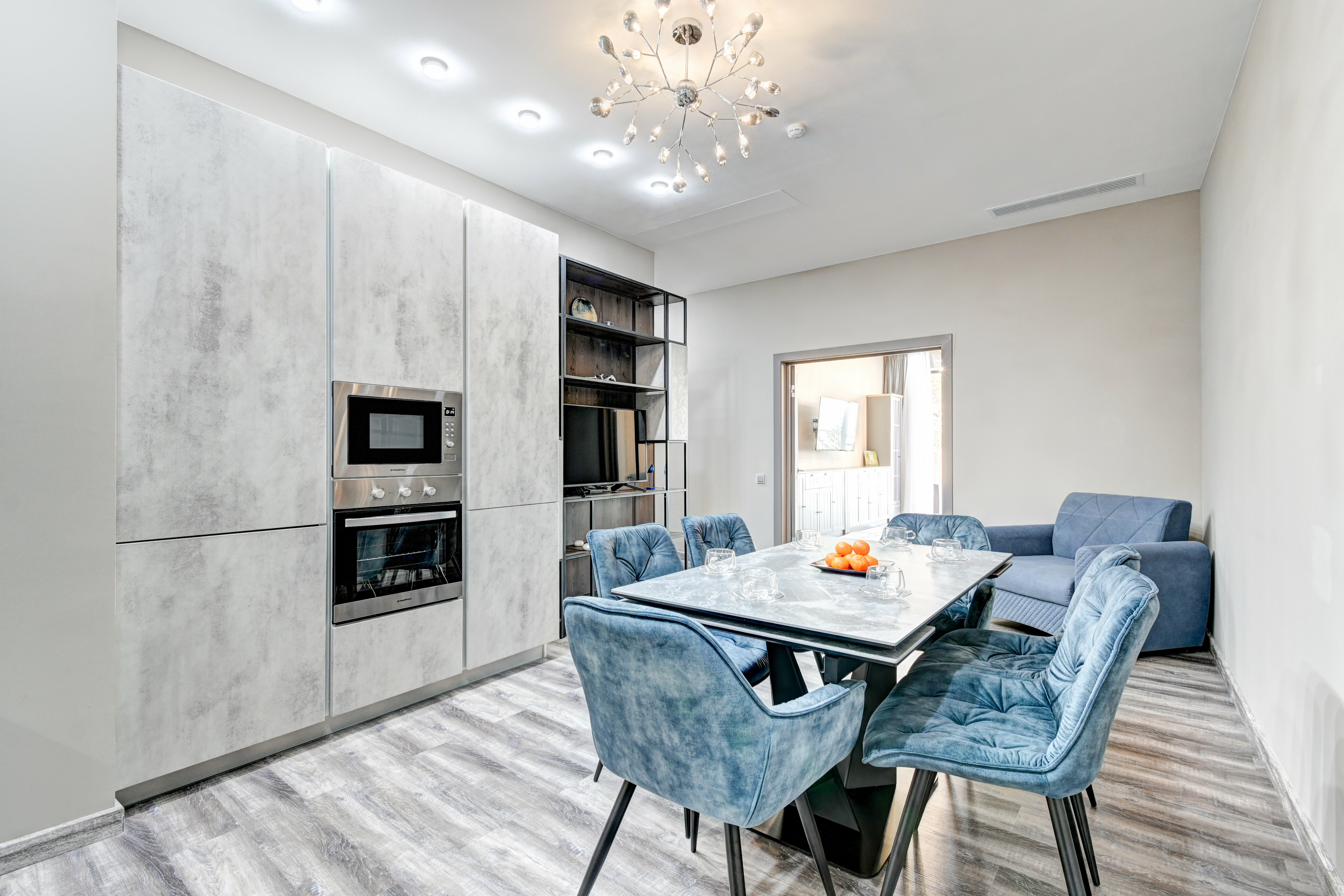 Семейный номер с видом на море