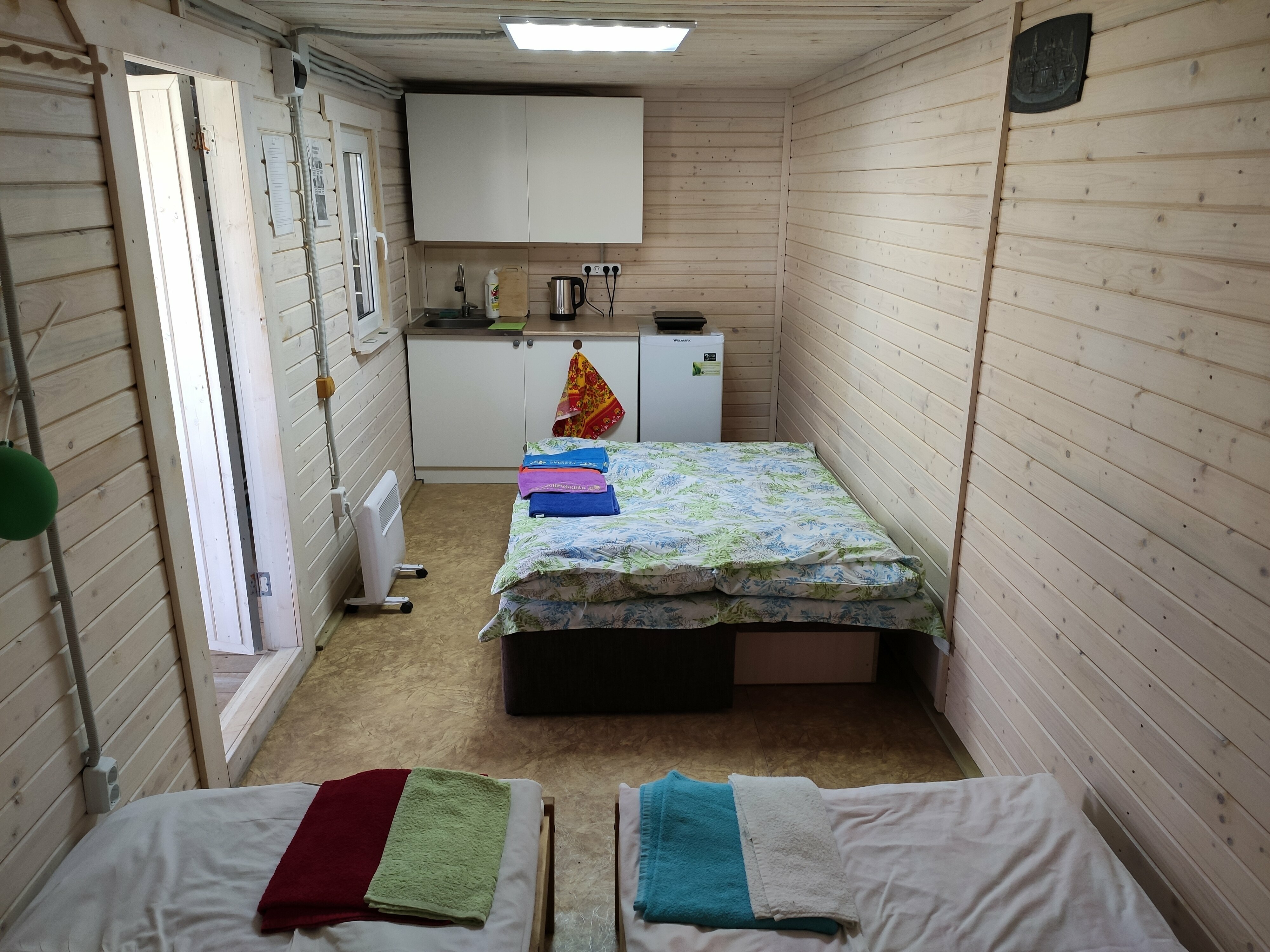 Четырехместный номер