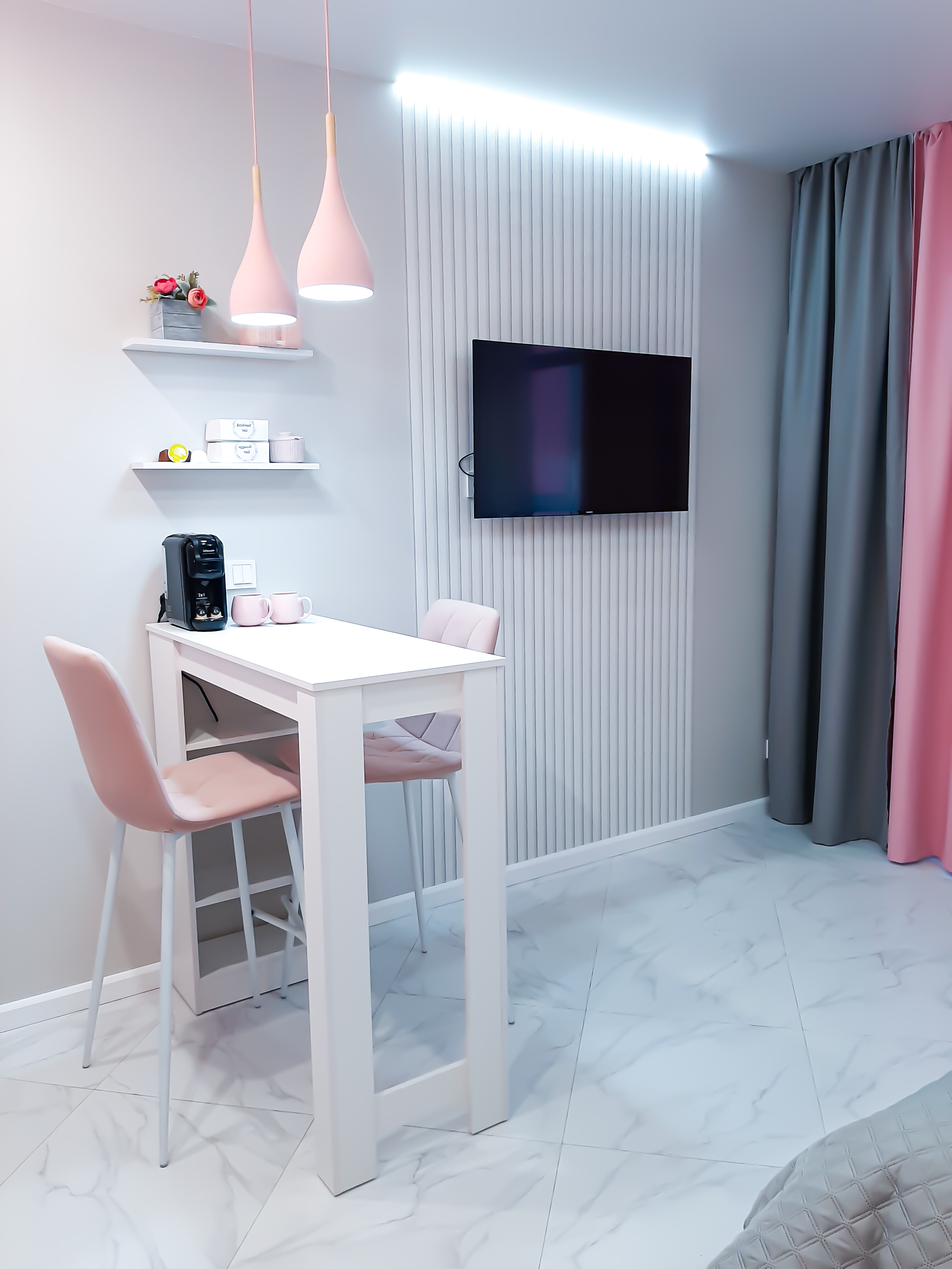 Двухместный номер Делюкс с 1 кроватью и балконом