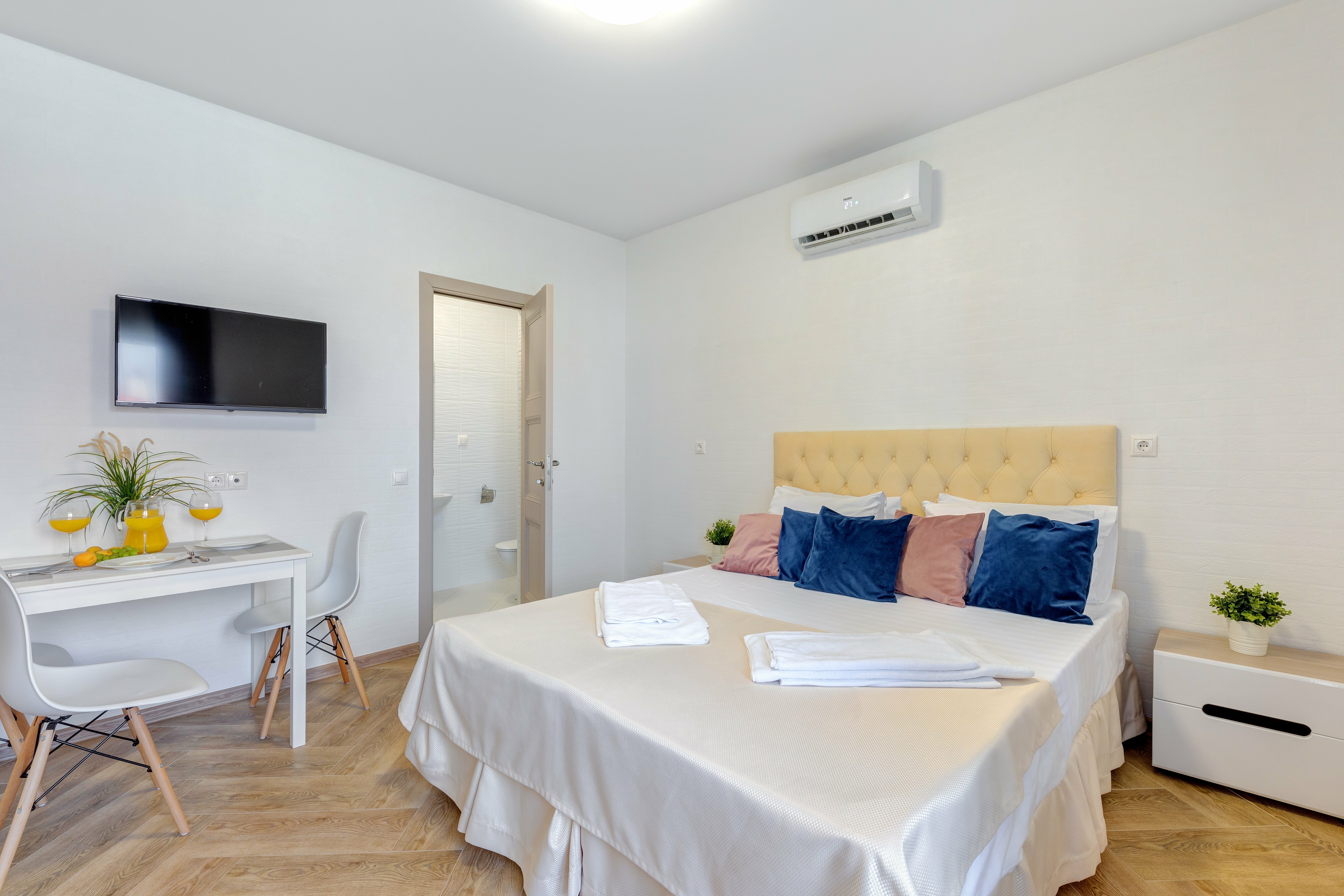 Номер-студия с видом на море