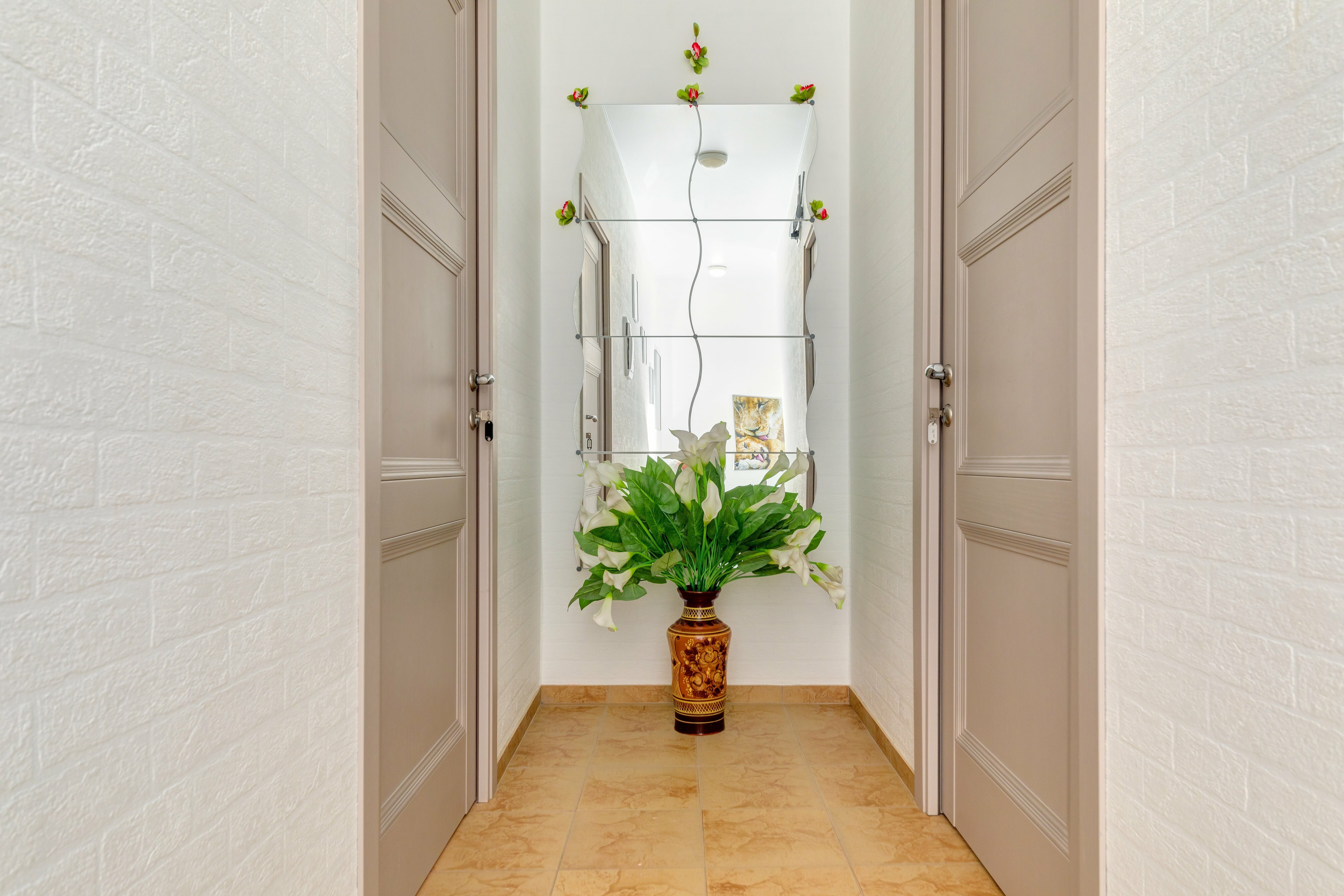 Номер-студия с видом на бассейн