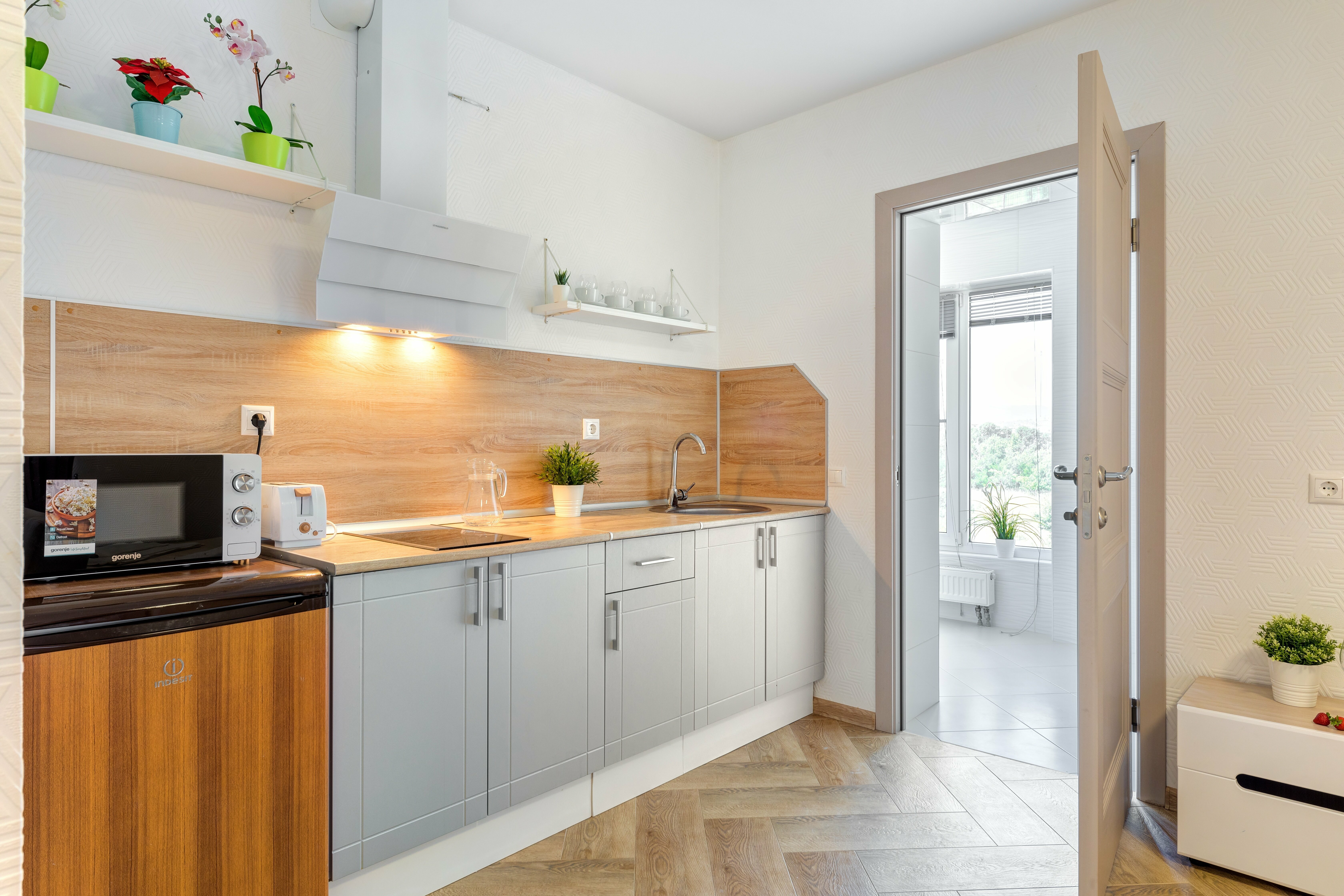 Номер-студия с видом на море