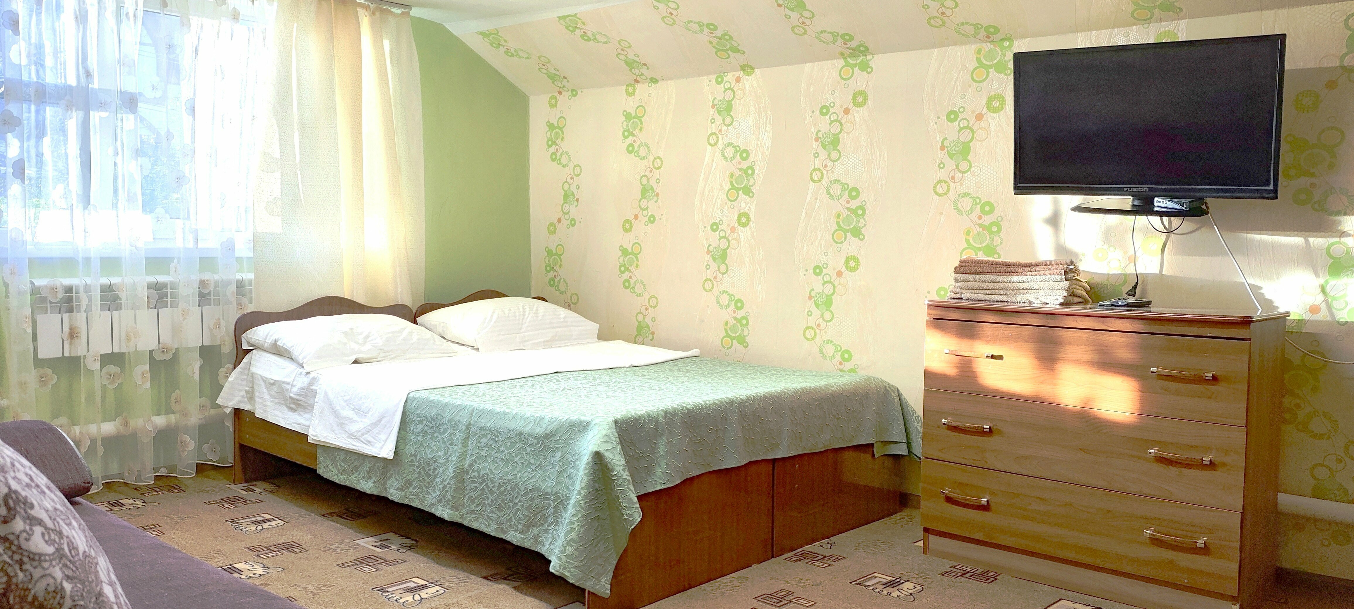 Семейный номер с террасой