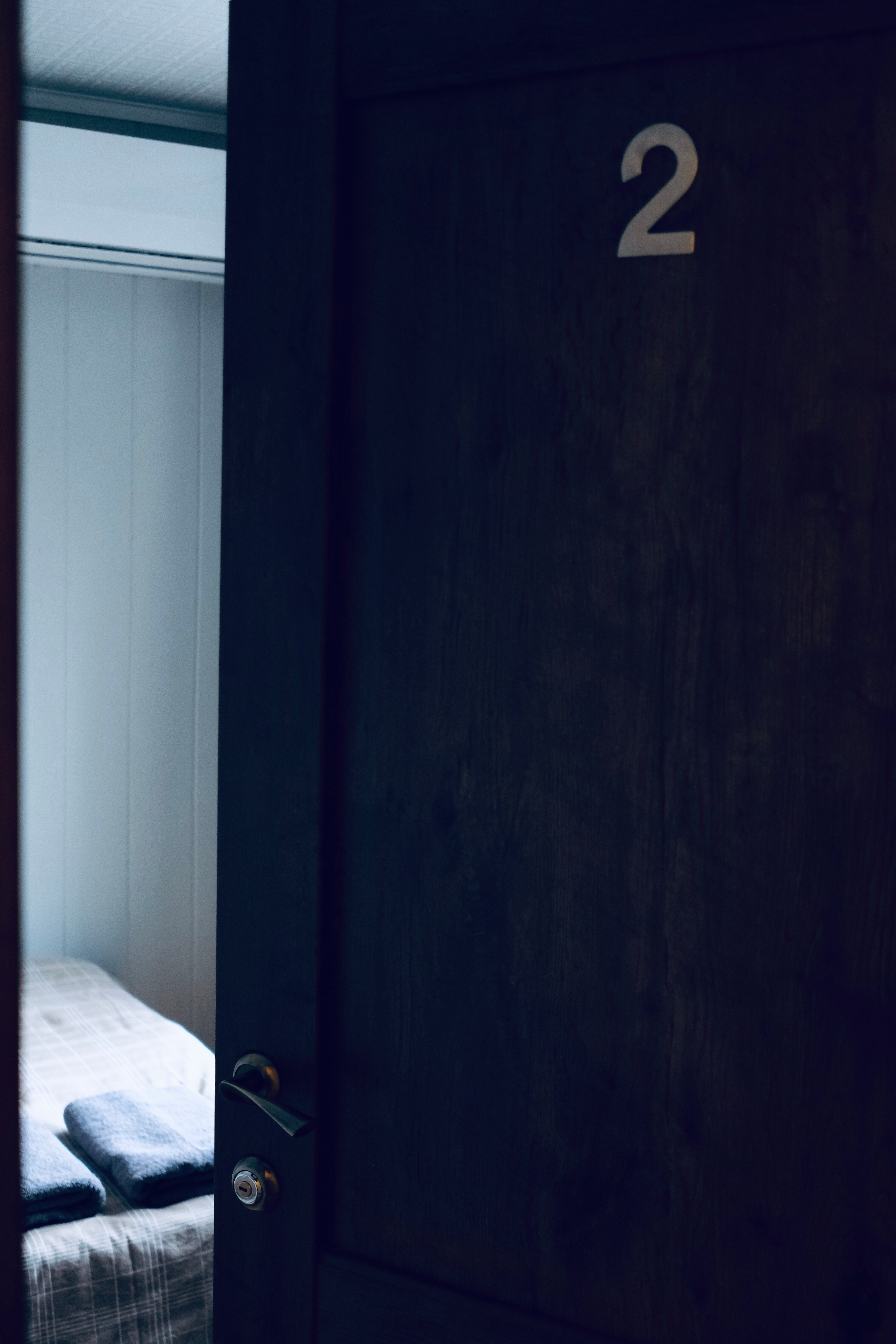 Двухместный номер с 1 кроватью и общей ванной комнатой