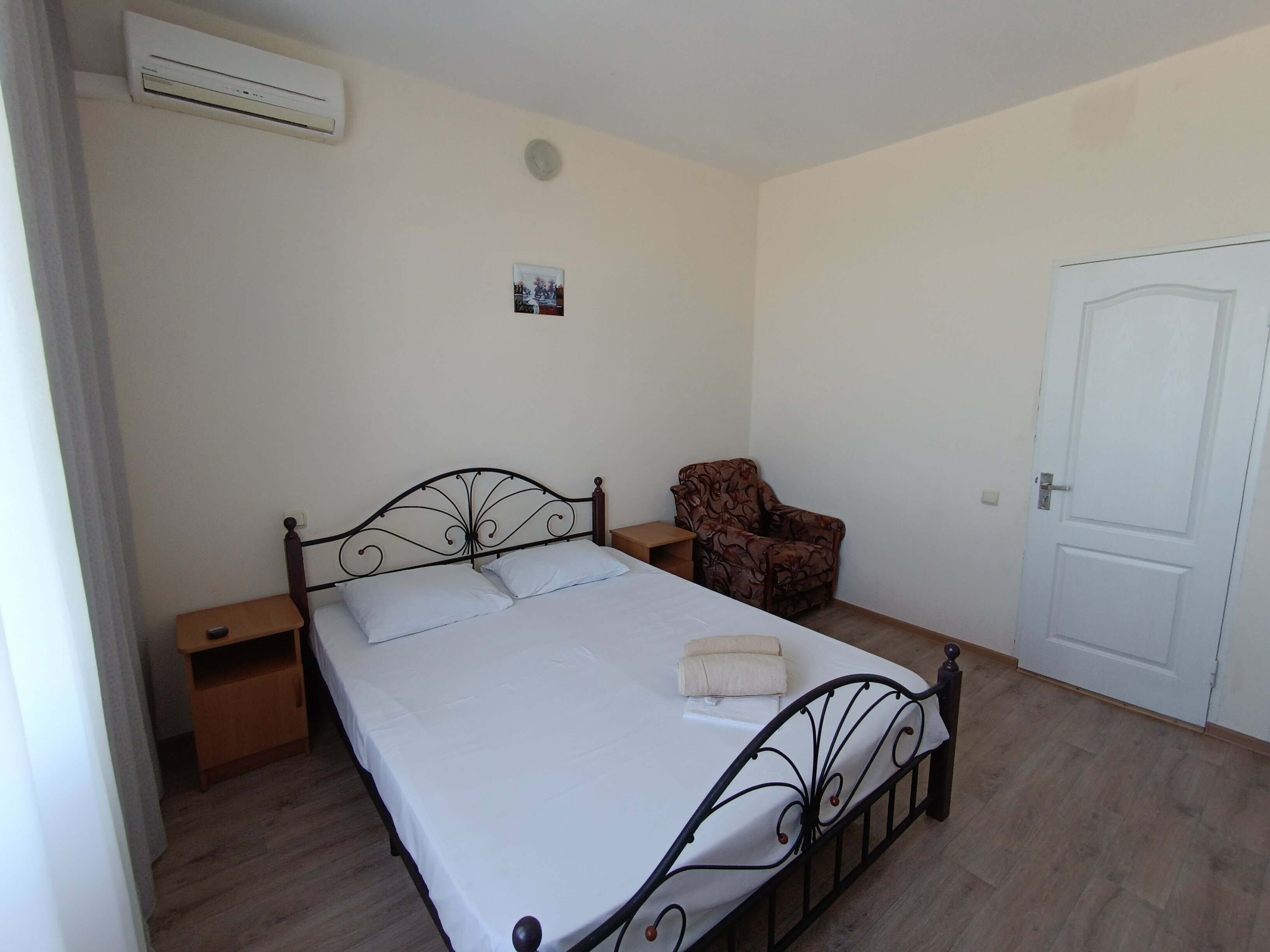 Семейный номер с видом на море