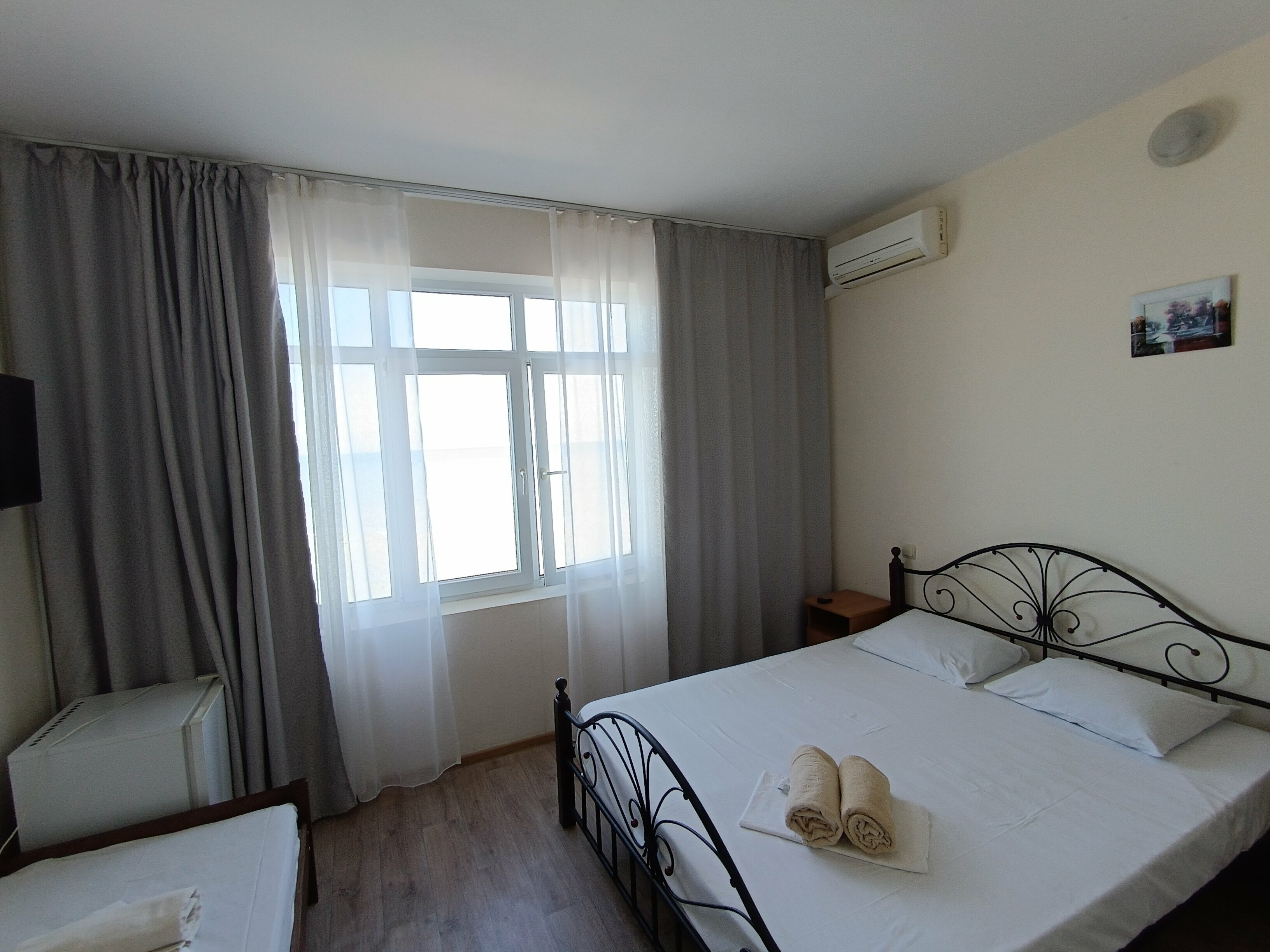 Семейный номер с видом на море