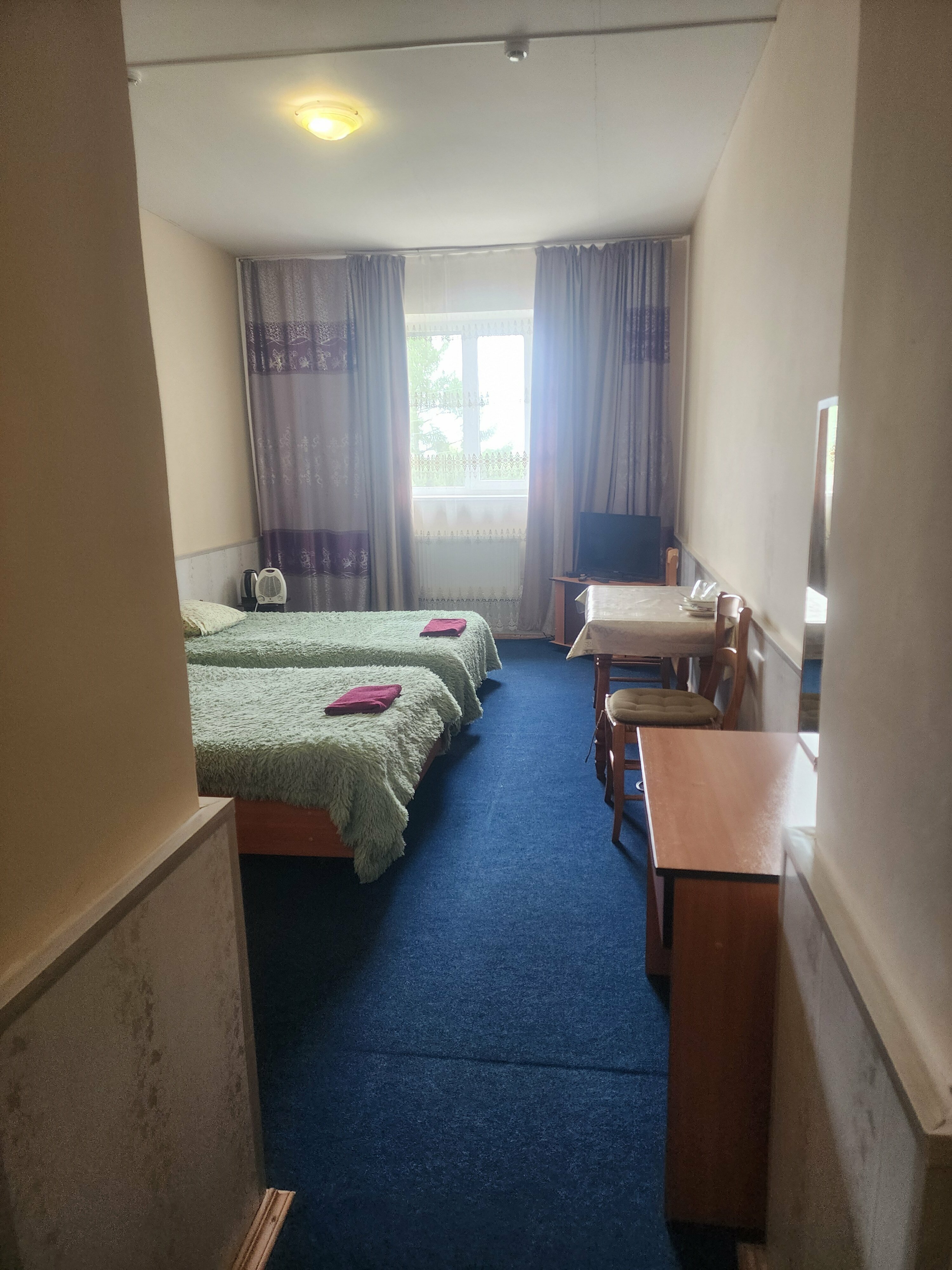 Двухместный номер Делюкс с 2 отдельными кроватями