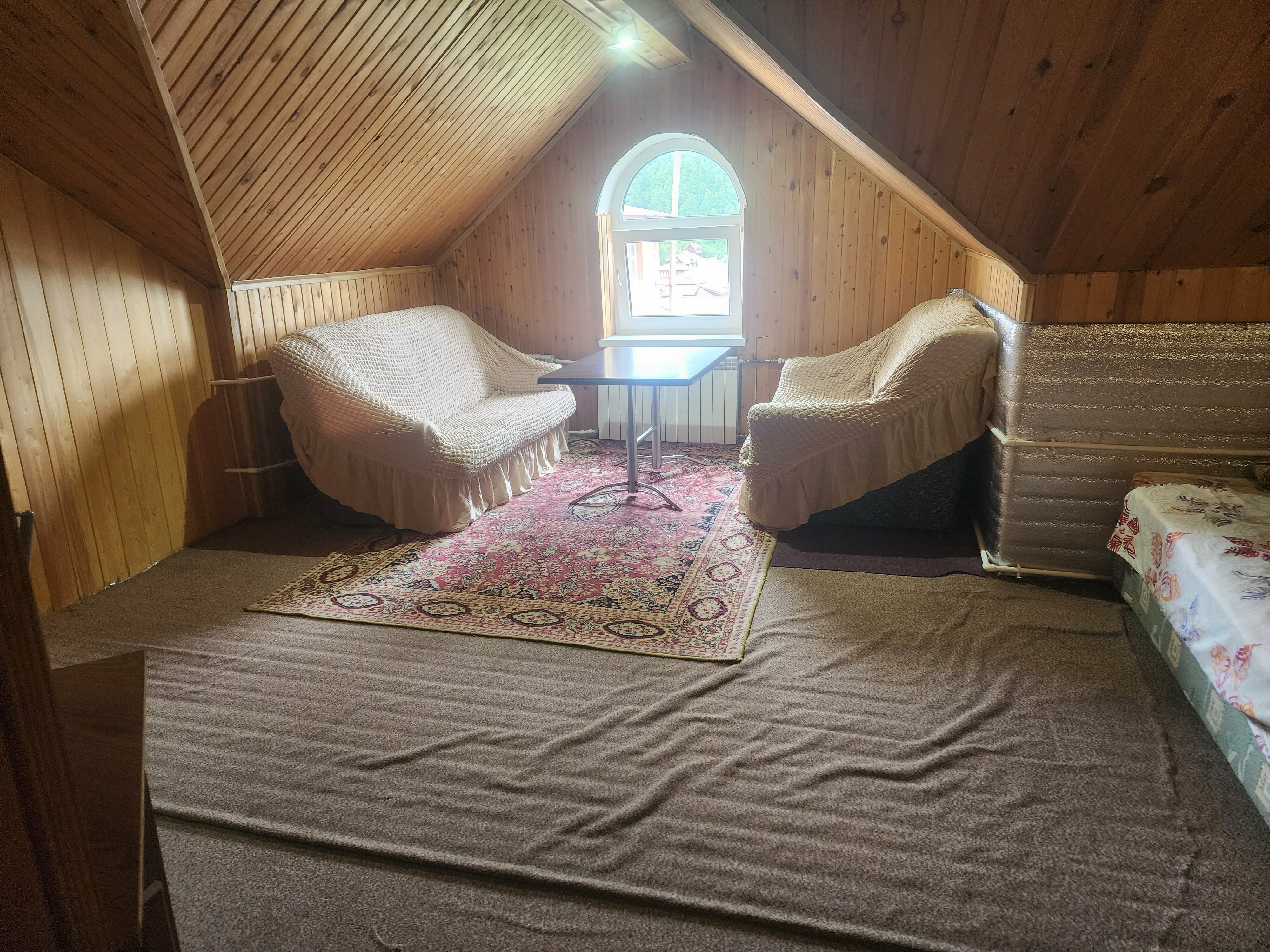 Классический четырехместный номер