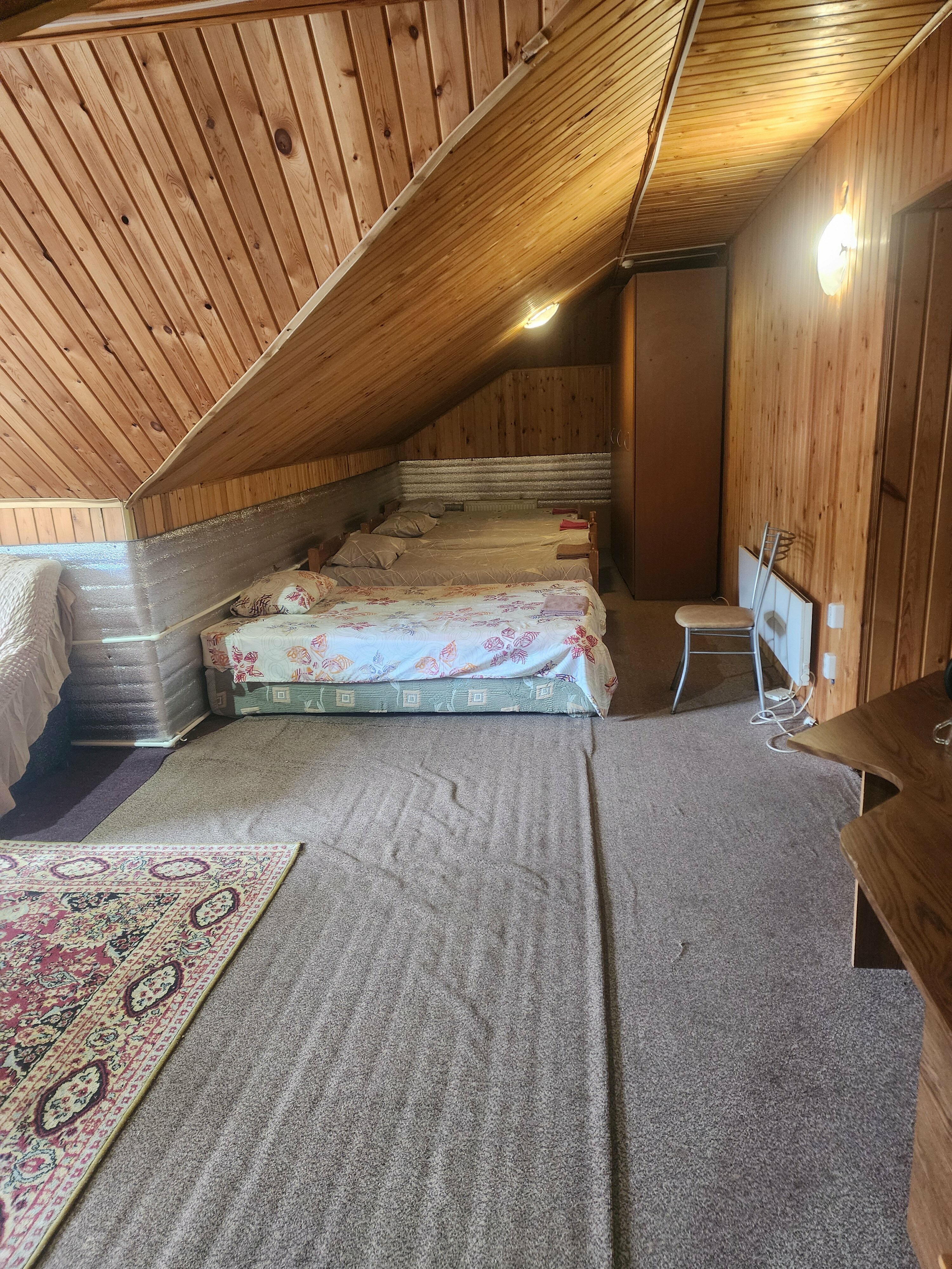 Классический четырехместный номер