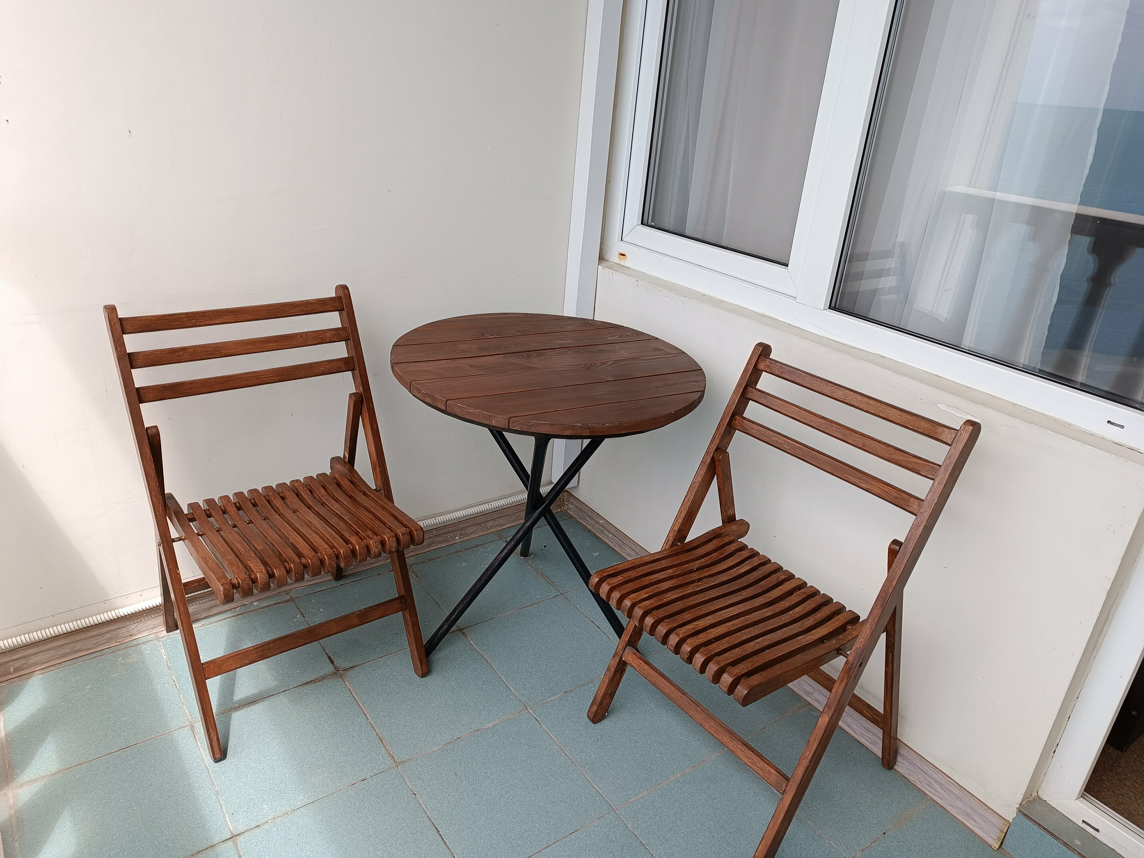 Двухместный номер с 1 кроватью и балконом, вид на море