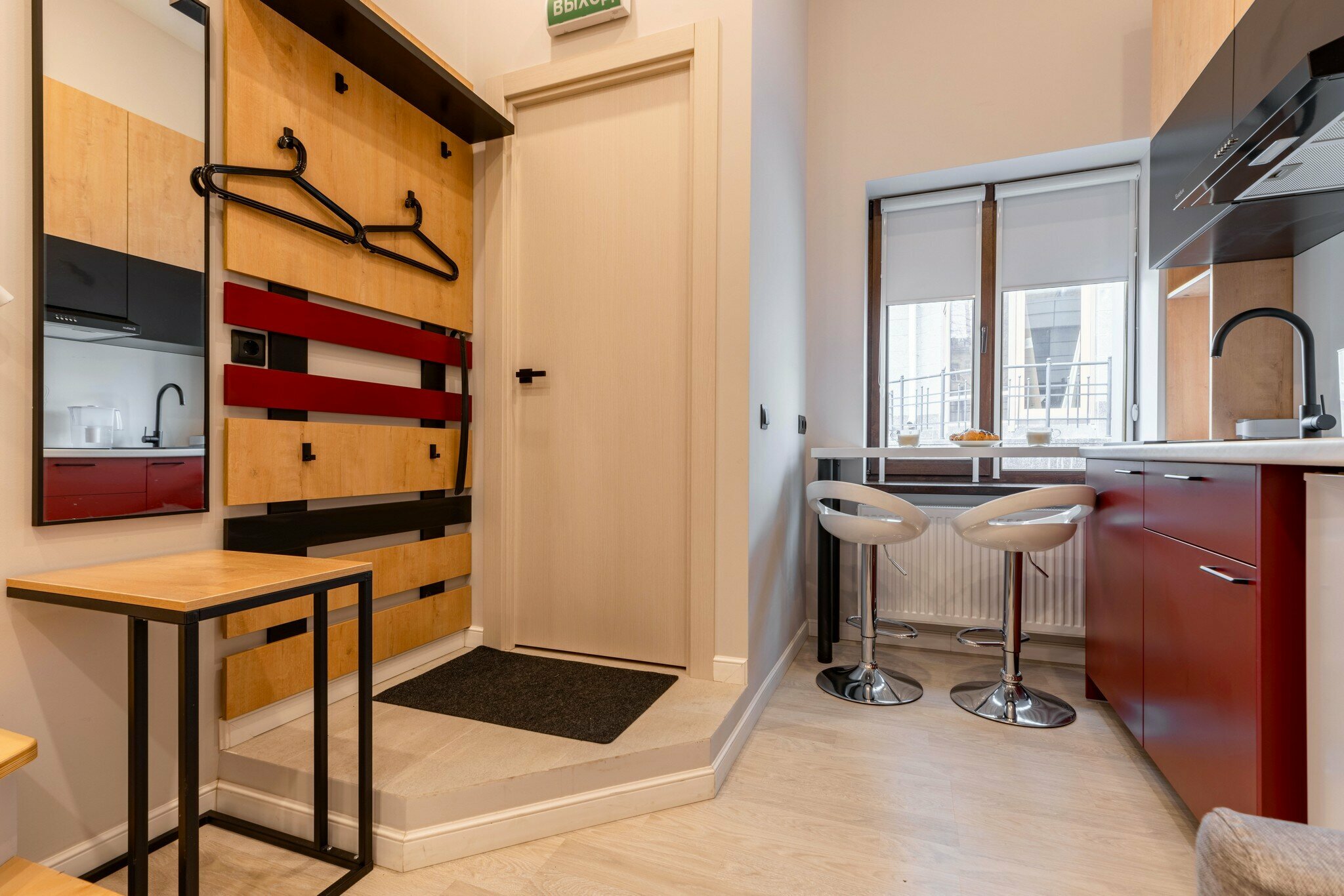 Двухуровневые апартаменты