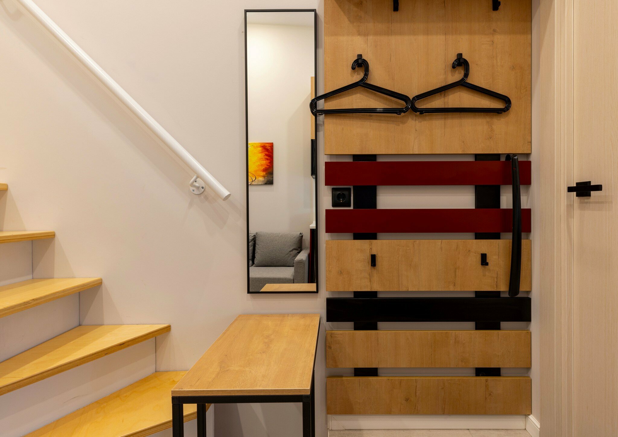 Двухуровневые апартаменты