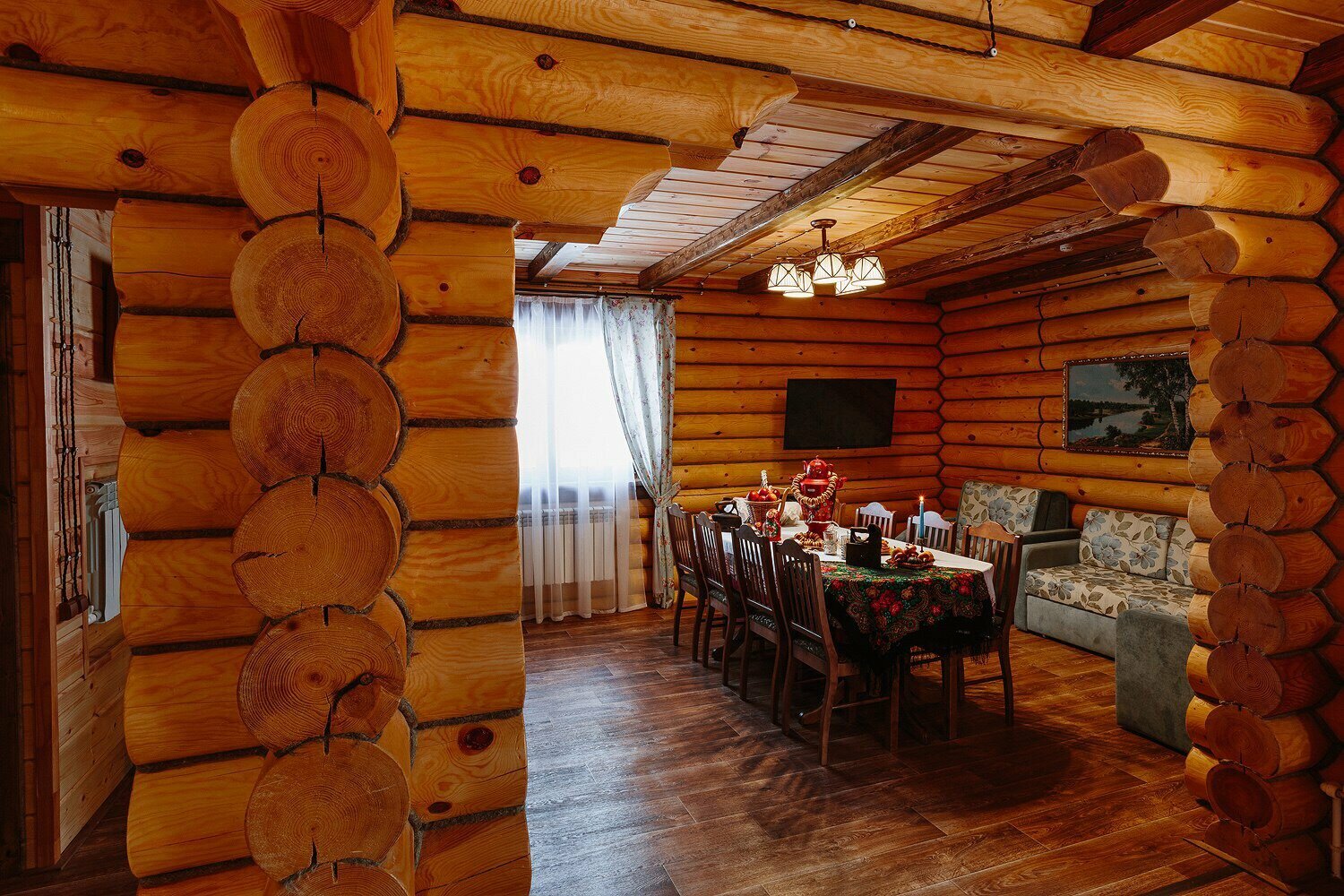 Дом с 6 спальнями