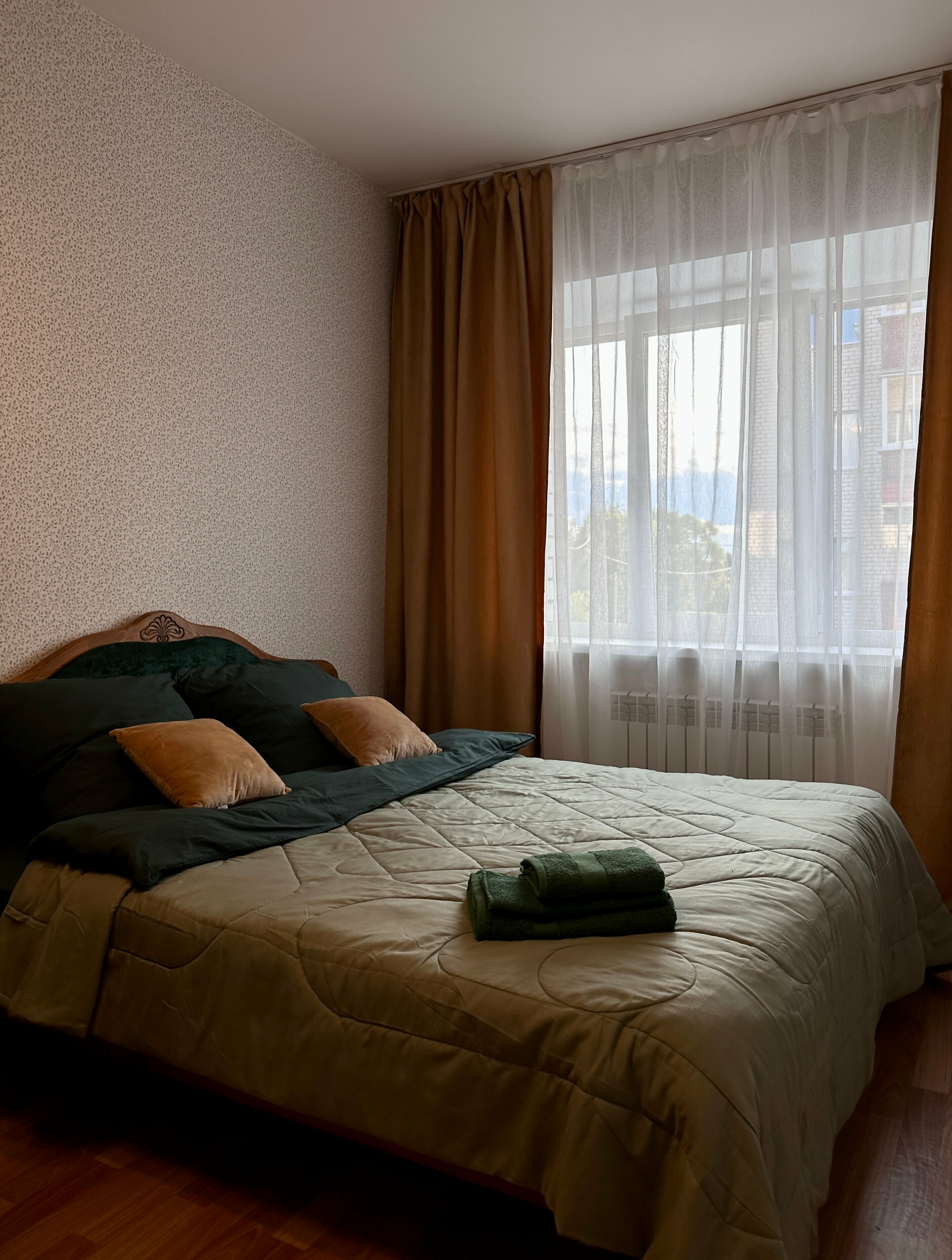 Двухместный номер с 2 отдельными кроватями и ванной