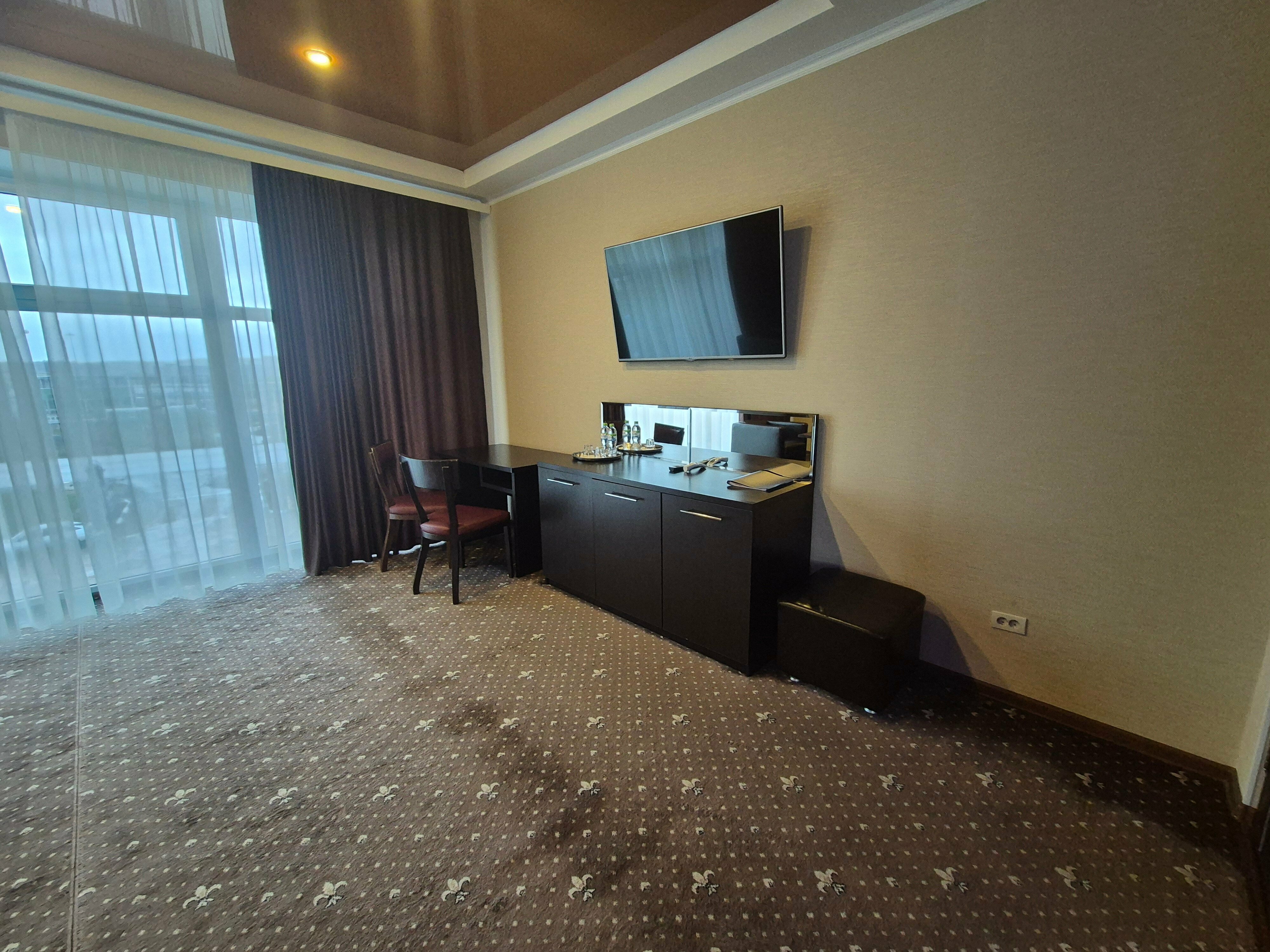 Апартаменты с 1 спальней