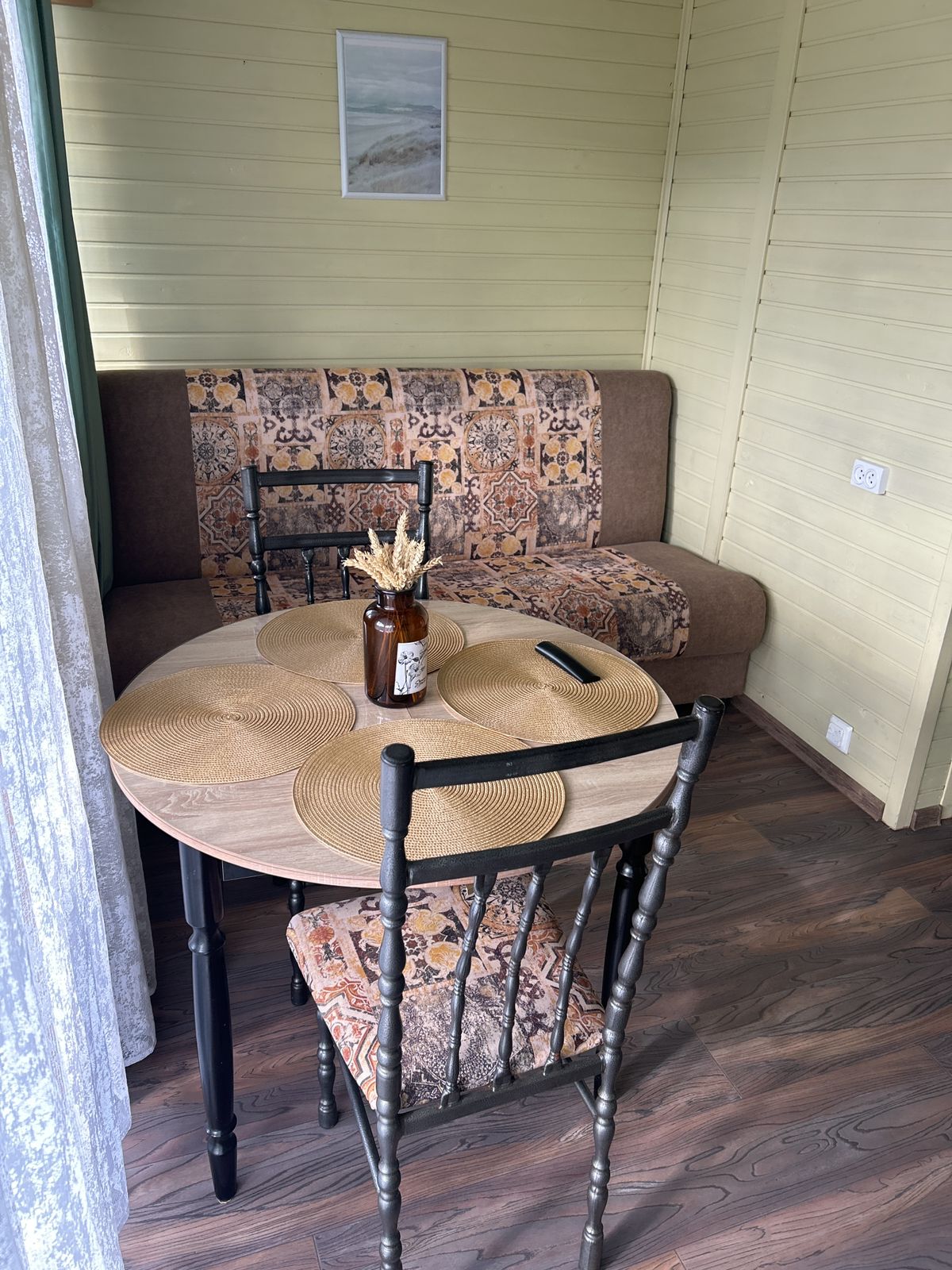 Дом с видом на горы