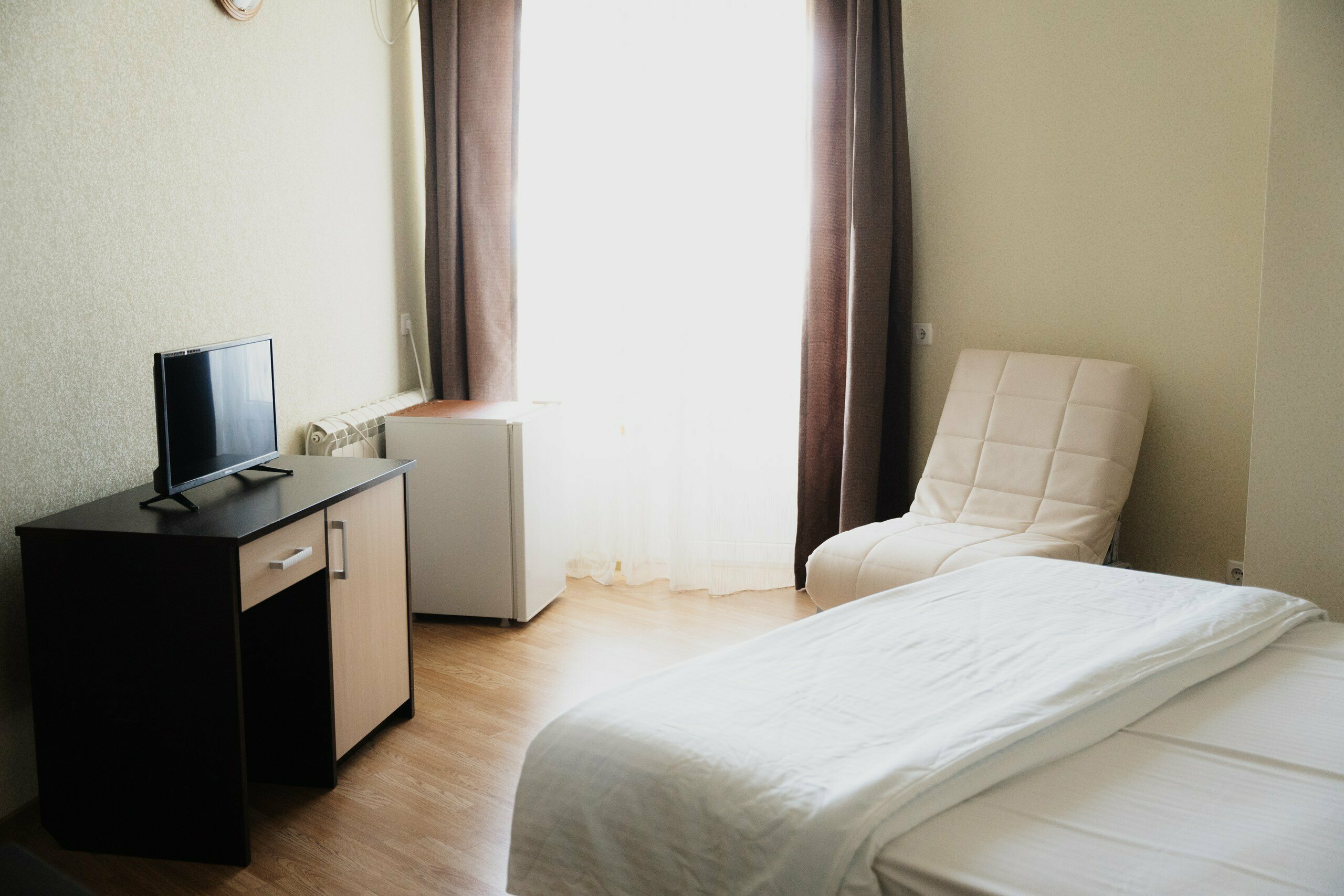 Двухместный номер с 1 кроватью и балконом, вид на море