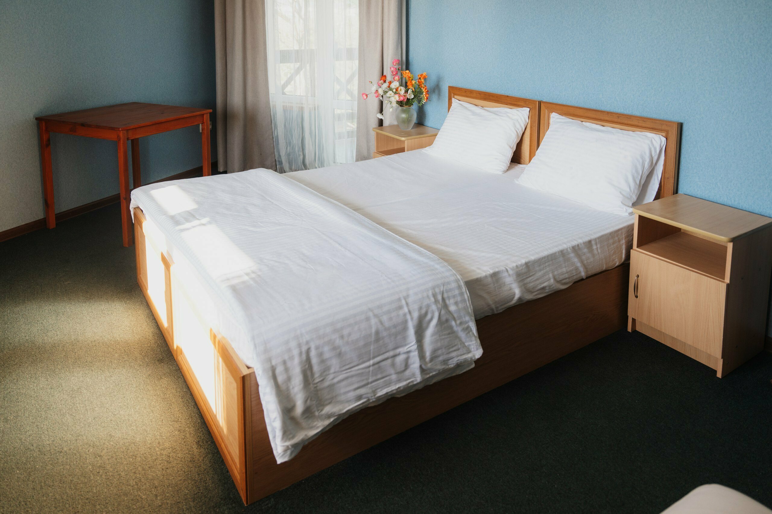 Двухместный номер с 1 кроватью и балконом, вид на море