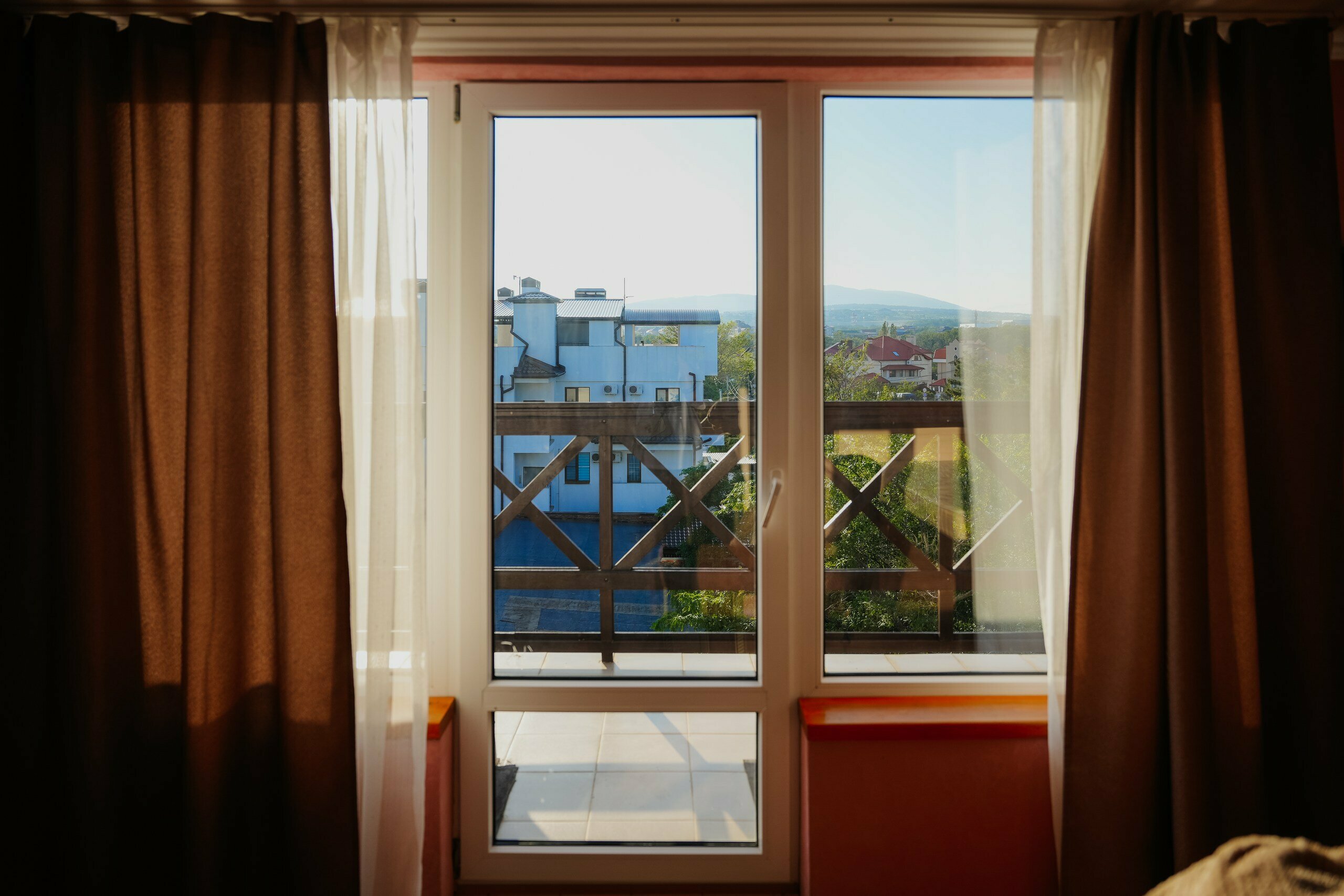 Двухместный номер с 1 кроватью и видом на море