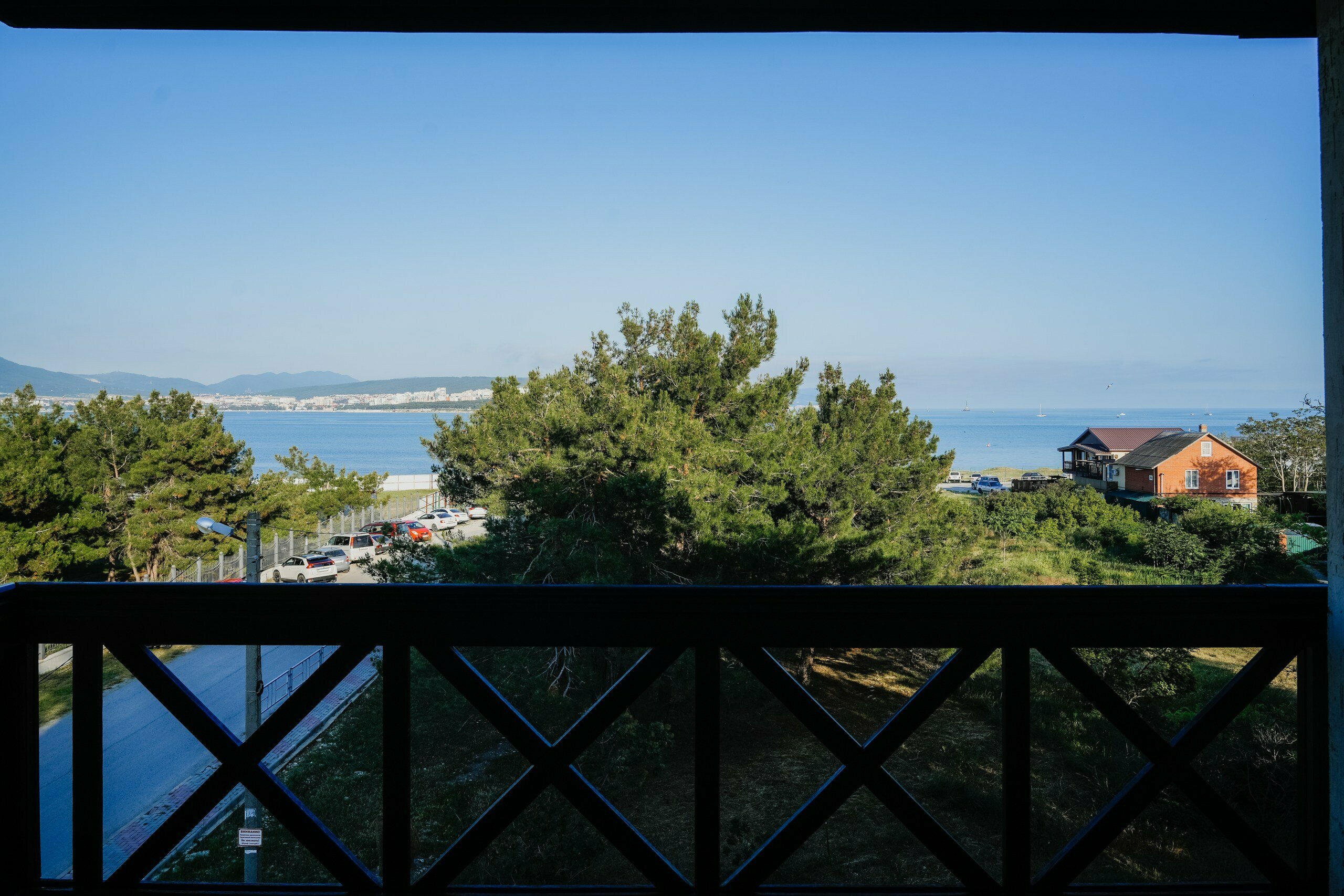 Двухместный номер с 1 кроватью и видом на море