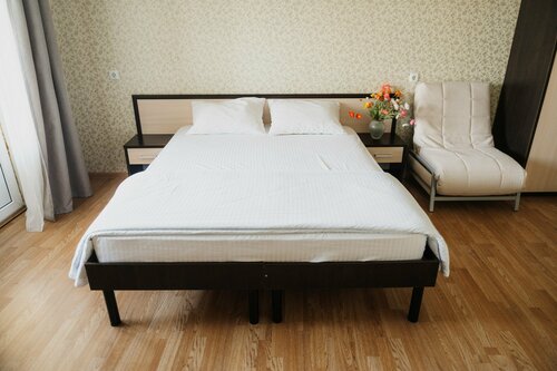 Двухместный номер с 1 кроватью и видом на море