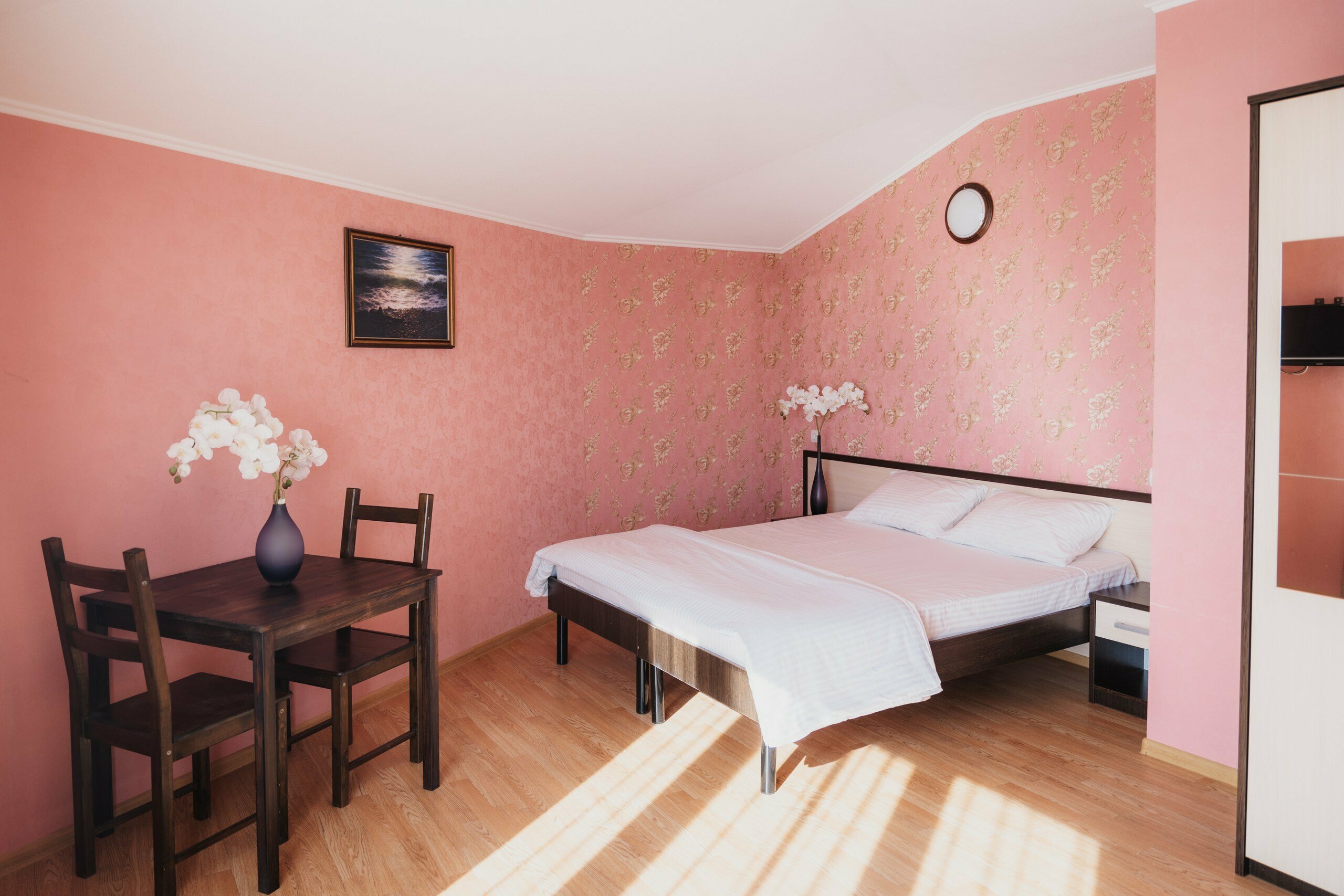 Двухместный номер с 1 кроватью и видом на море