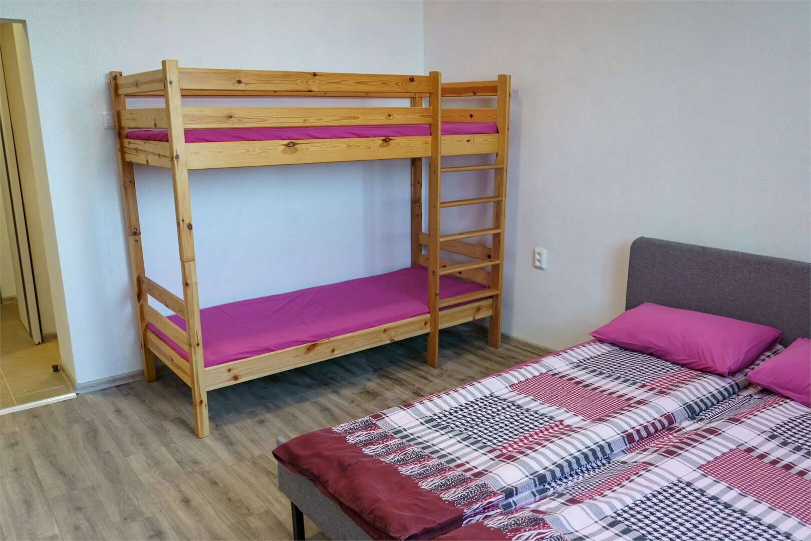 Семейный номер с душем