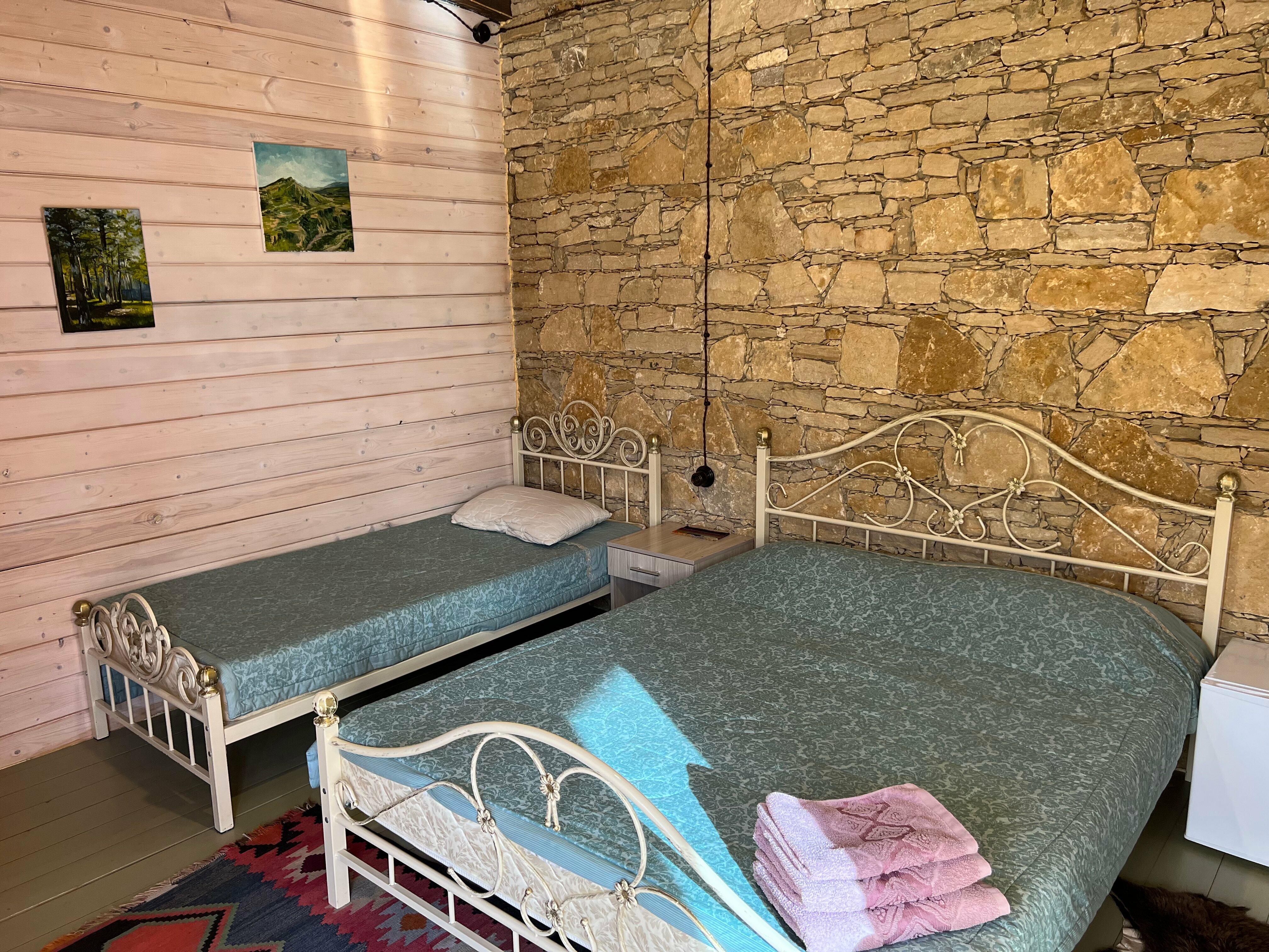 Стандартный трехместный номер