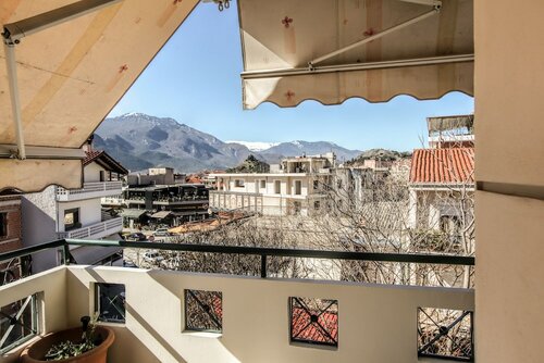 Апартаменты «Гранд» в Grand Meteora Central Luxury Apartment