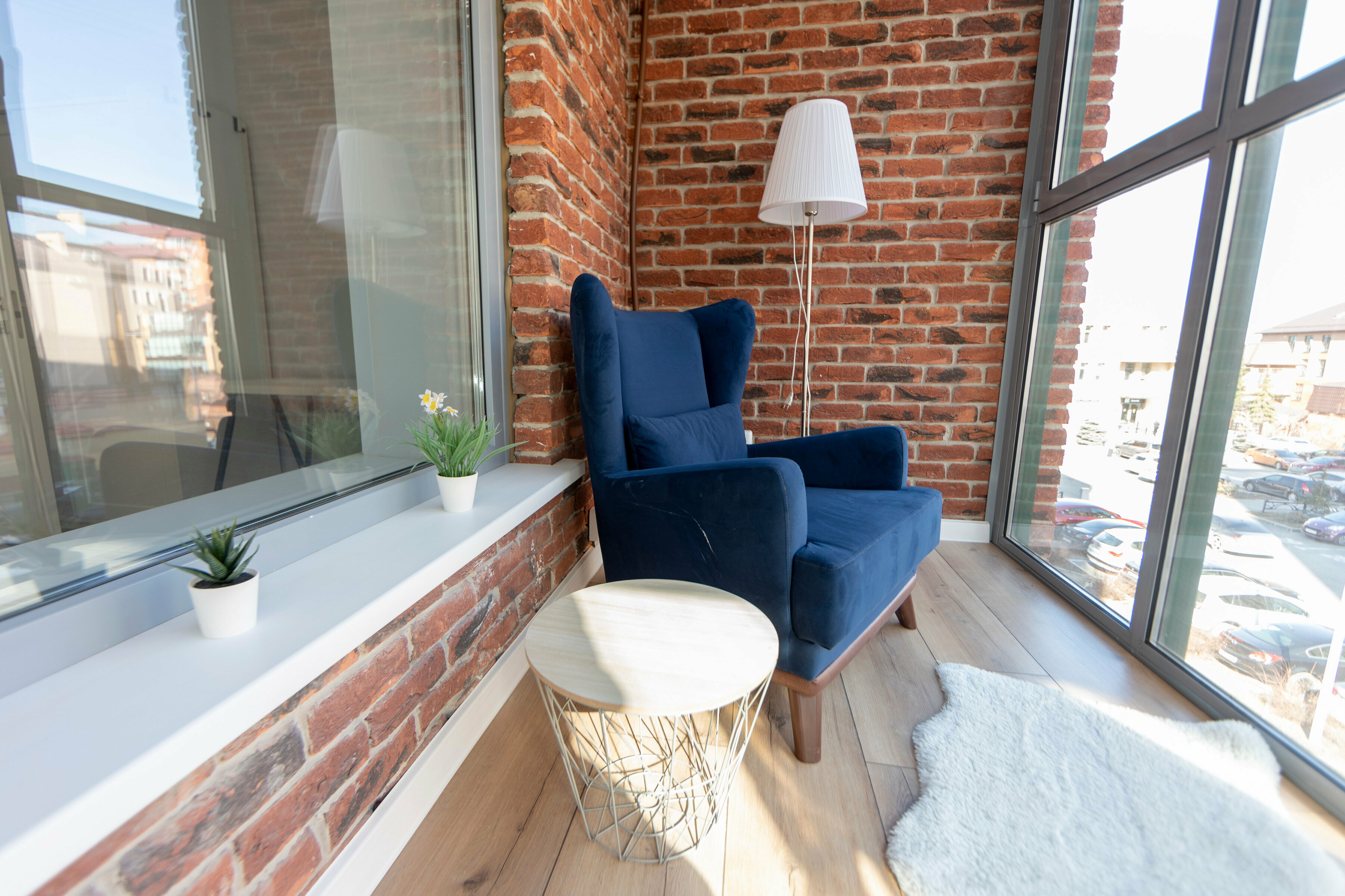 Семейный люкс с балконом