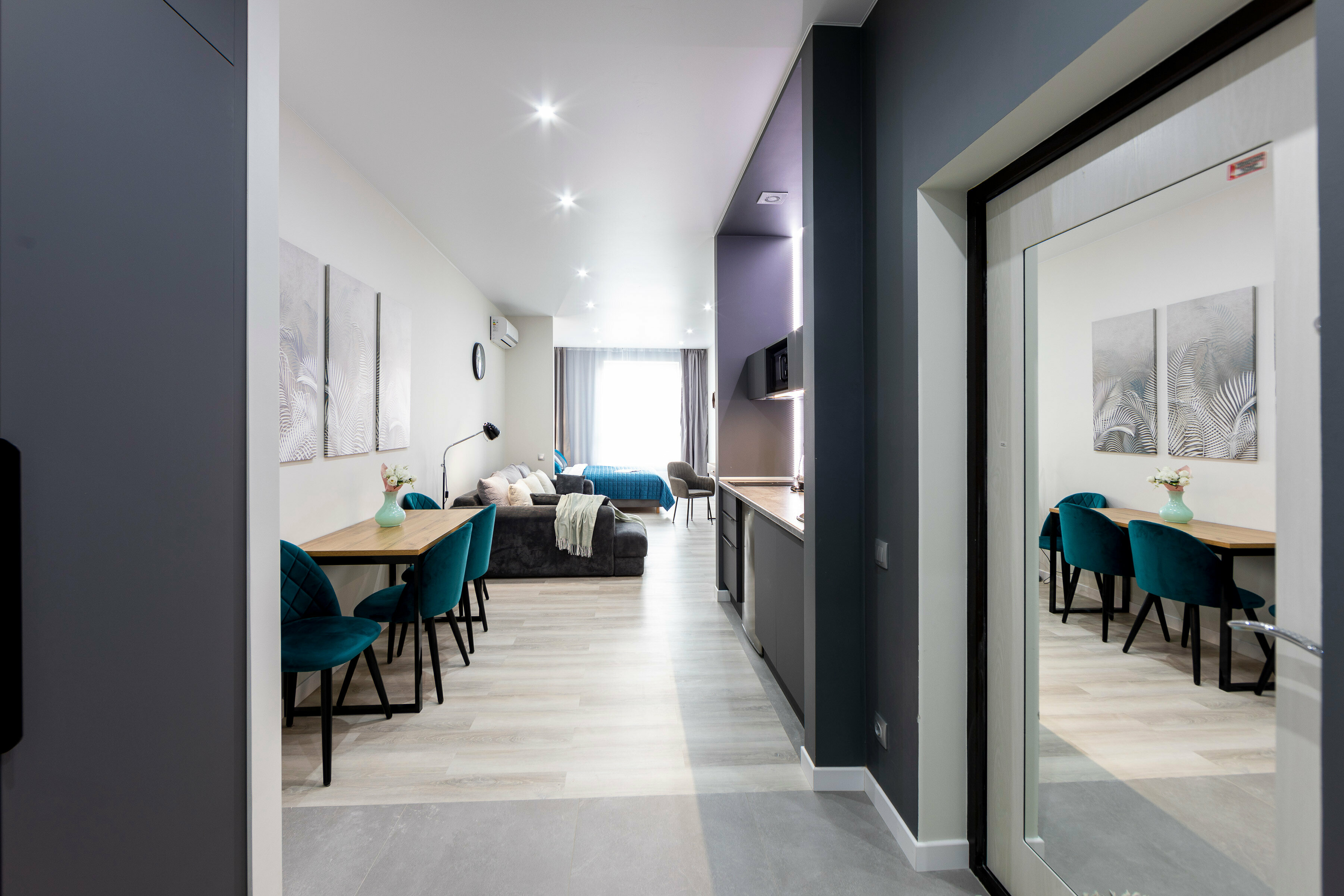 Номер-студия Делюкс с кроватью размера «king-size»