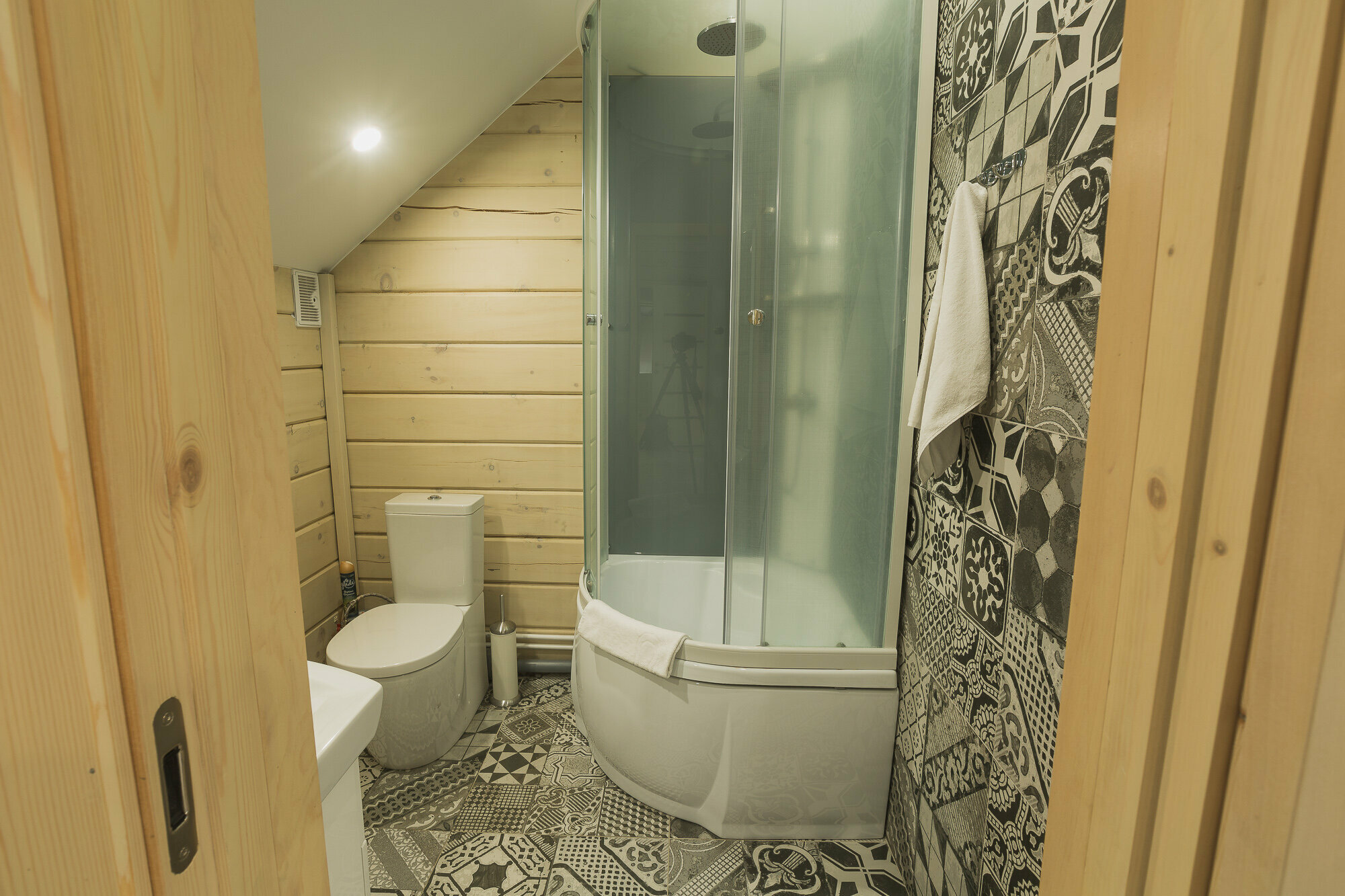 Апартаменты с 1 спальней