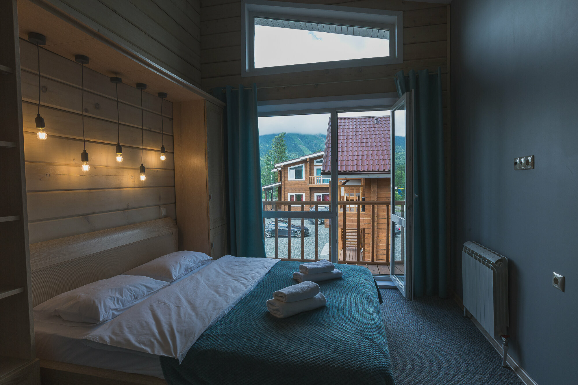 Шале с 3 спальнями